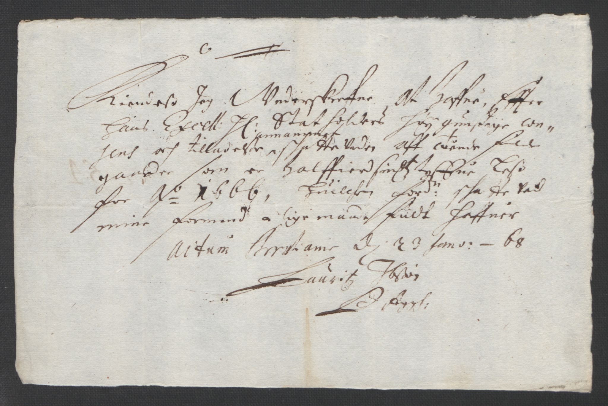 Rentekammeret inntil 1814, Reviderte regnskaper, Stiftamtstueregnskaper, Landkommissariatet på Akershus og Akershus stiftamt, AV/RA-EA-5869/R/Rb/L0041: Akershus stiftamt, 1666