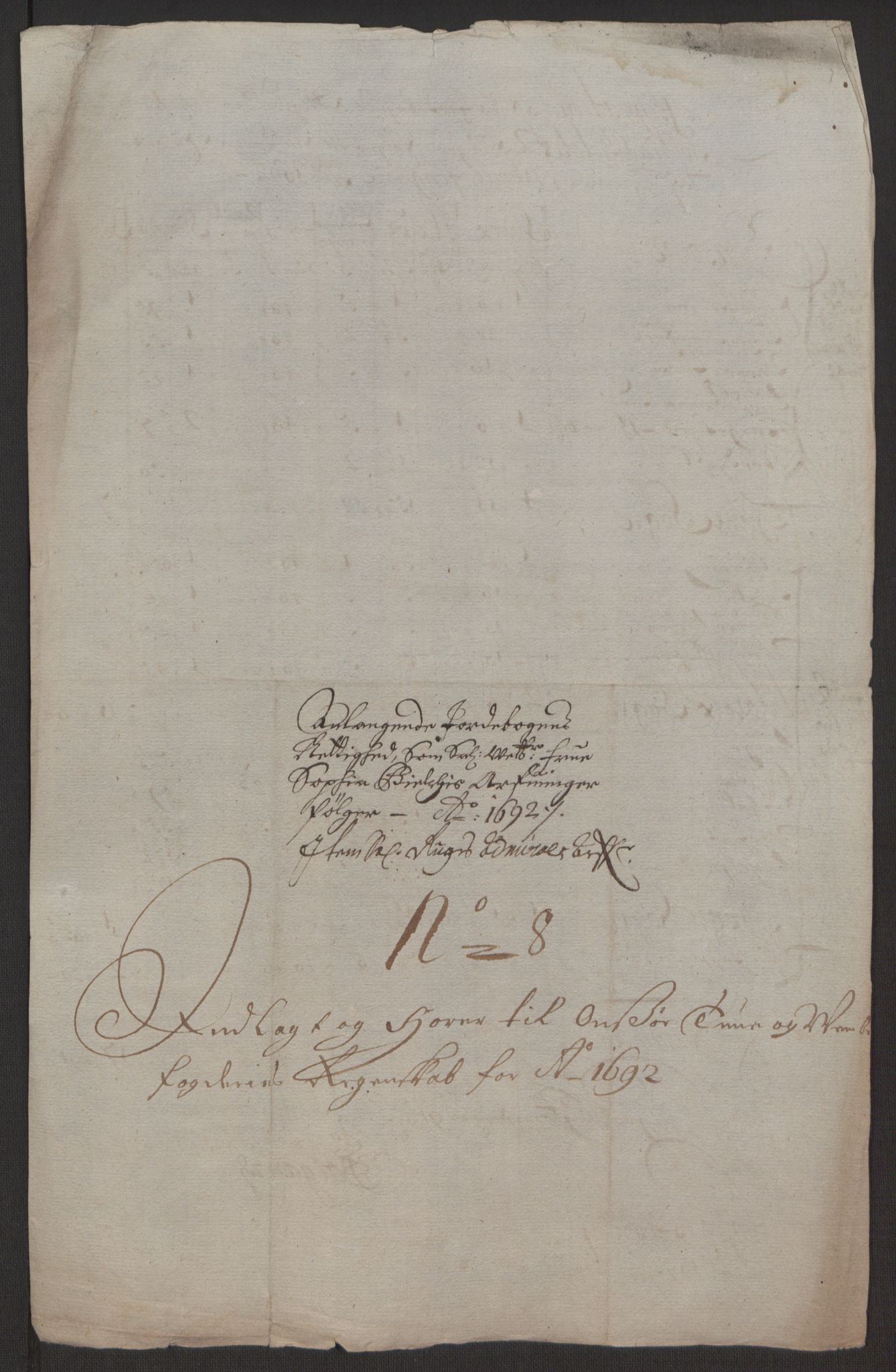 Rentekammeret inntil 1814, Reviderte regnskaper, Fogderegnskap, AV/RA-EA-4092/R03/L0120: Fogderegnskap Onsøy, Tune, Veme og Åbygge fogderi, 1692-1693, s. 196