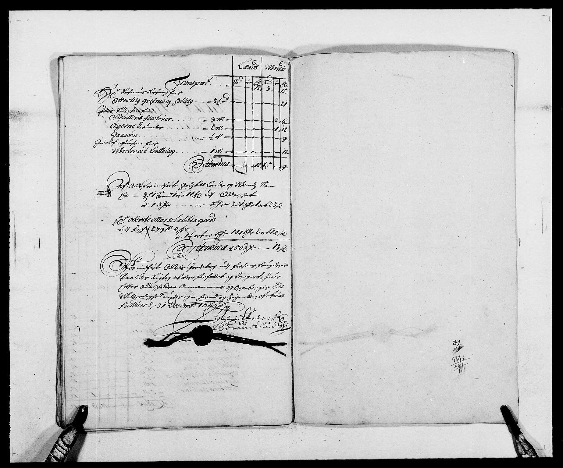 Rentekammeret inntil 1814, Reviderte regnskaper, Fogderegnskap, RA/EA-4092/R57/L3848: Fogderegnskap Fosen, 1690-1691, s. 100