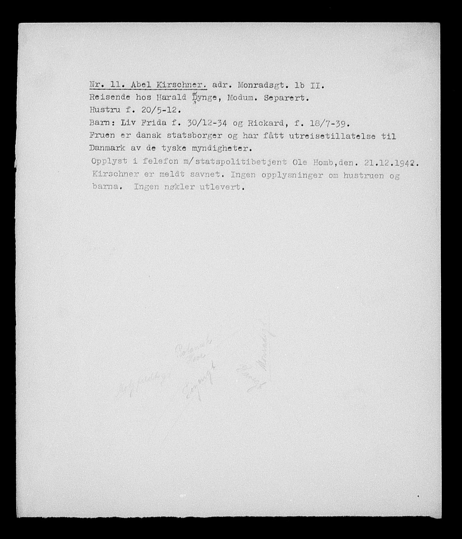 Justisdepartementet, Tilbakeføringskontoret for inndratte formuer, AV/RA-S-1564/H/Hc/Hcc/L0951: --, 1945-1947, s. 415