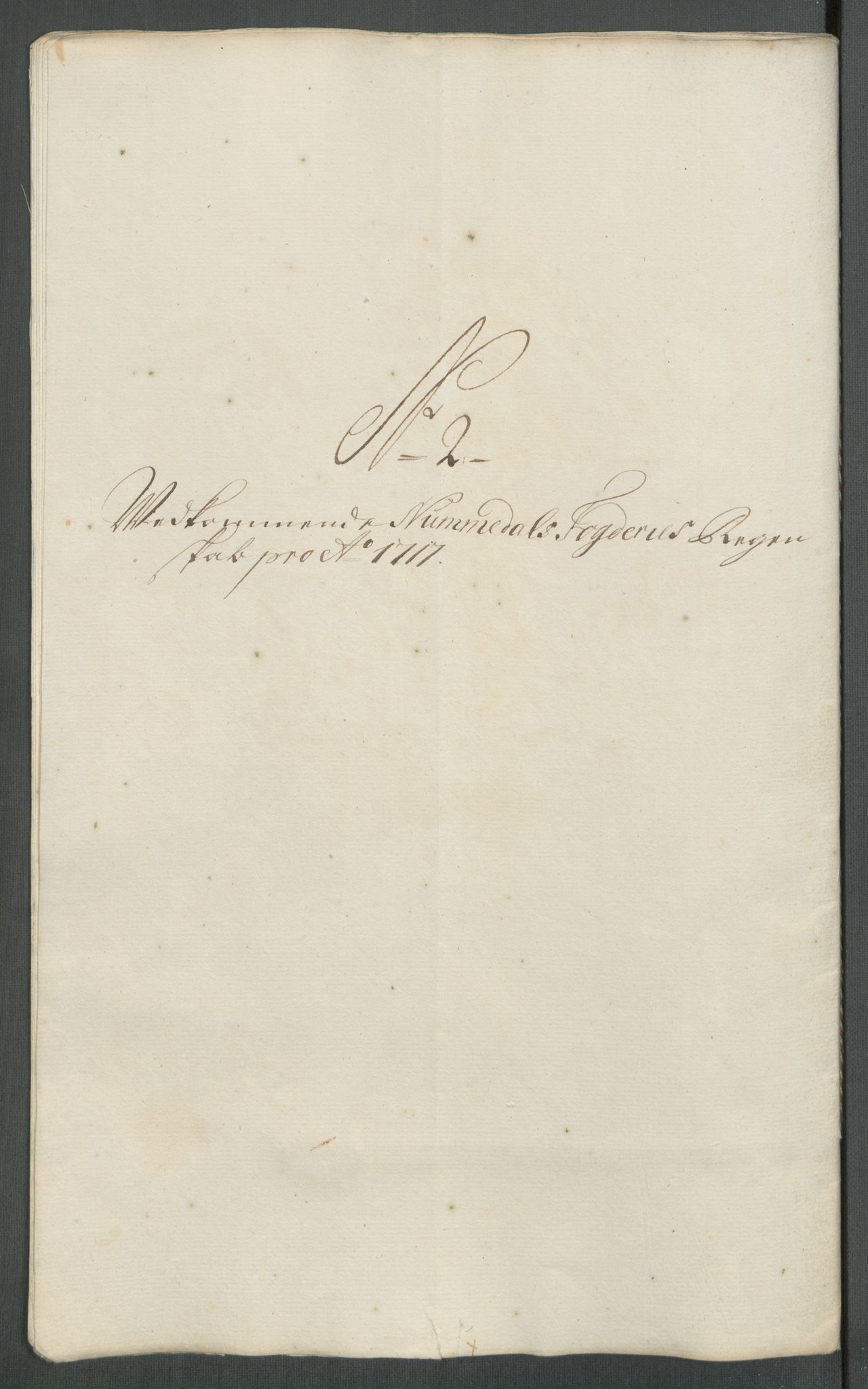 Rentekammeret inntil 1814, Reviderte regnskaper, Fogderegnskap, AV/RA-EA-4092/R64/L4438: Fogderegnskap Namdal, 1717, s. 96