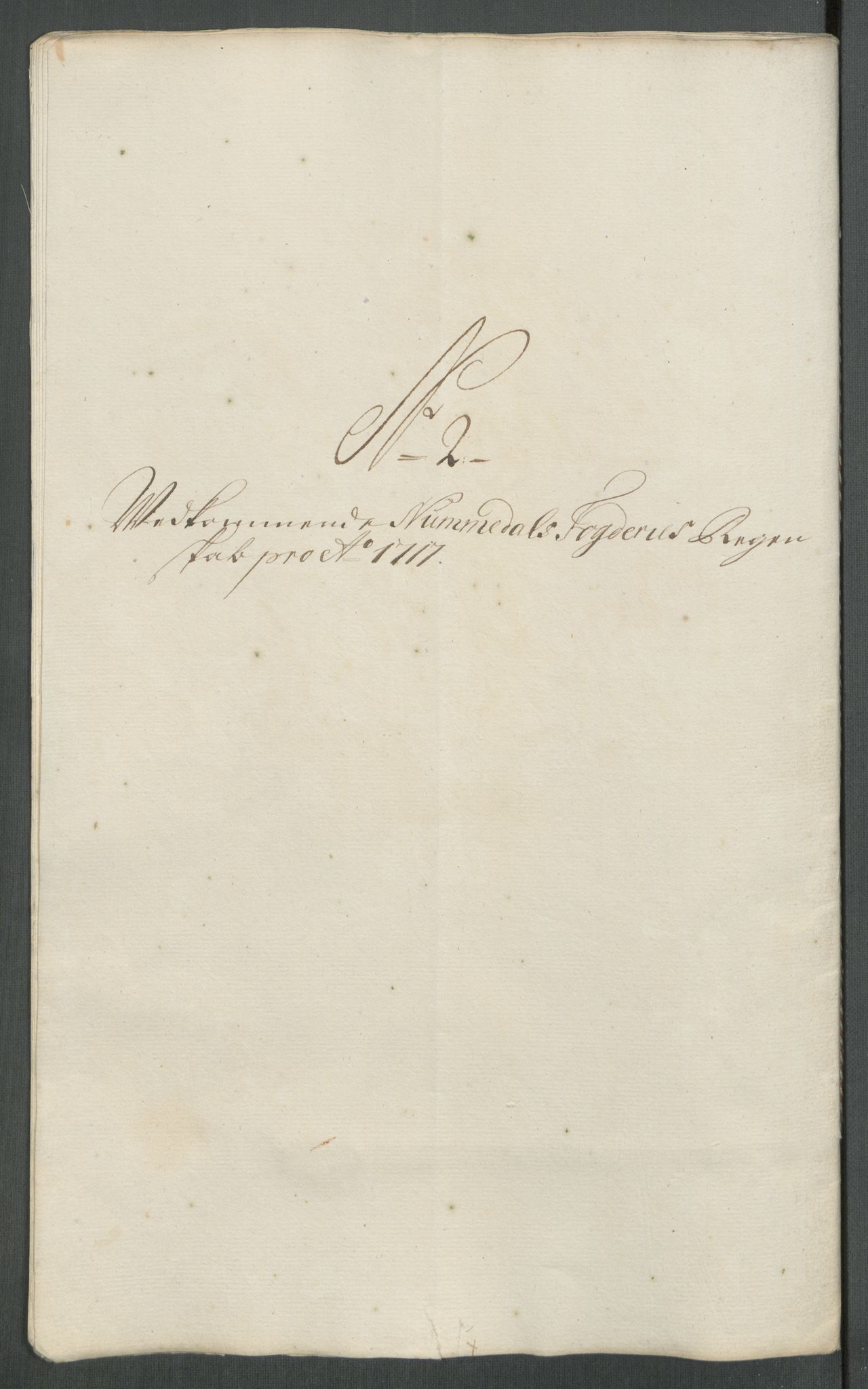 Rentekammeret inntil 1814, Reviderte regnskaper, Fogderegnskap, RA/EA-4092/R64/L4438: Fogderegnskap Namdal, 1717, s. 96