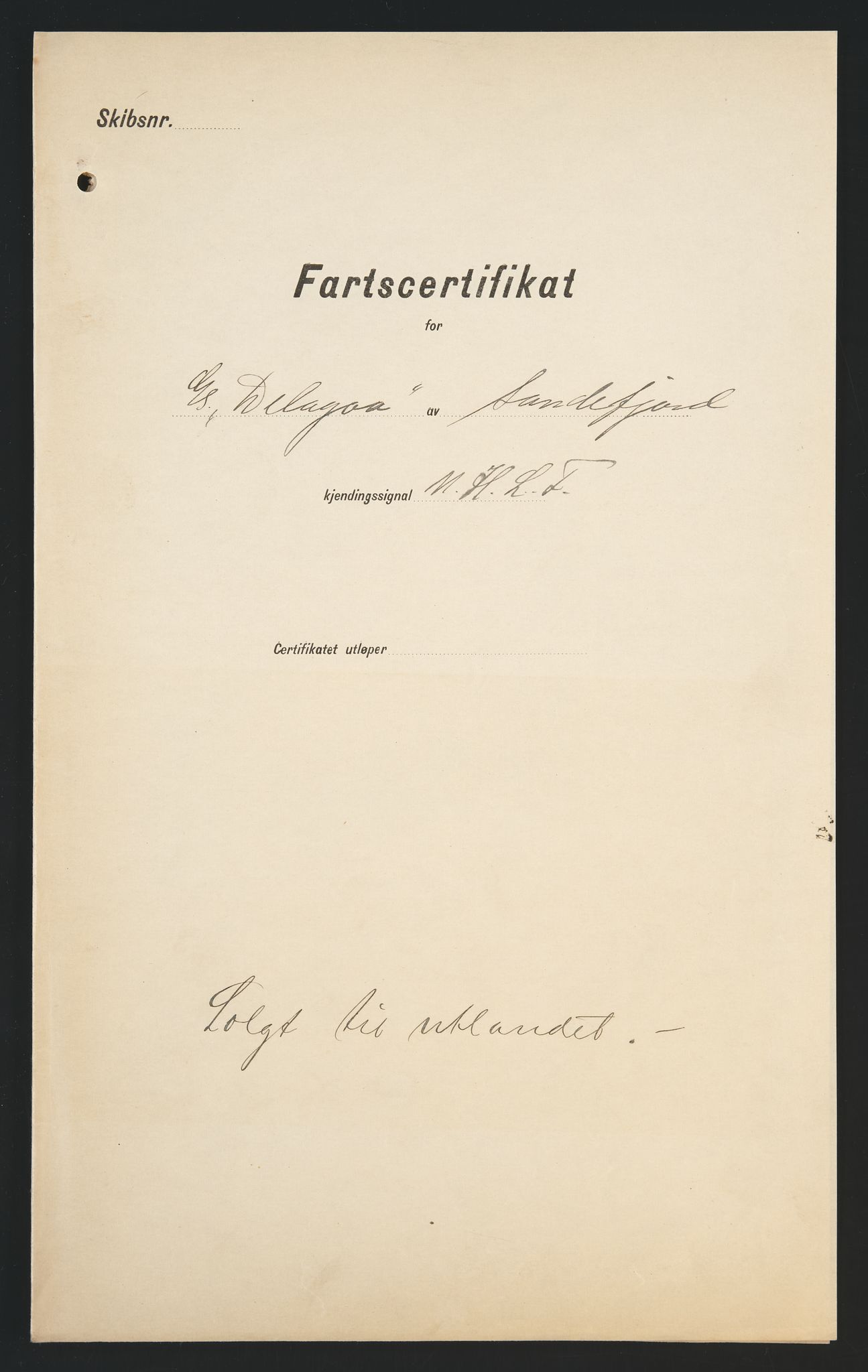 Sjøfartsdirektoratet med forløpere, skipsmapper slettede skip, AV/RA-S-4998/F/Fa/L0235: --, 1847-1930, s. 576