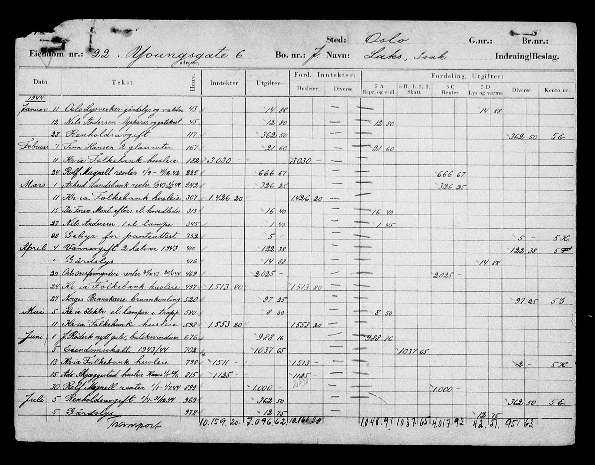 Justisdepartementet, Tilbakeføringskontoret for inndratte formuer, RA/S-1564/H/Hc/Hcc/L0954: --, 1945-1947, s. 328