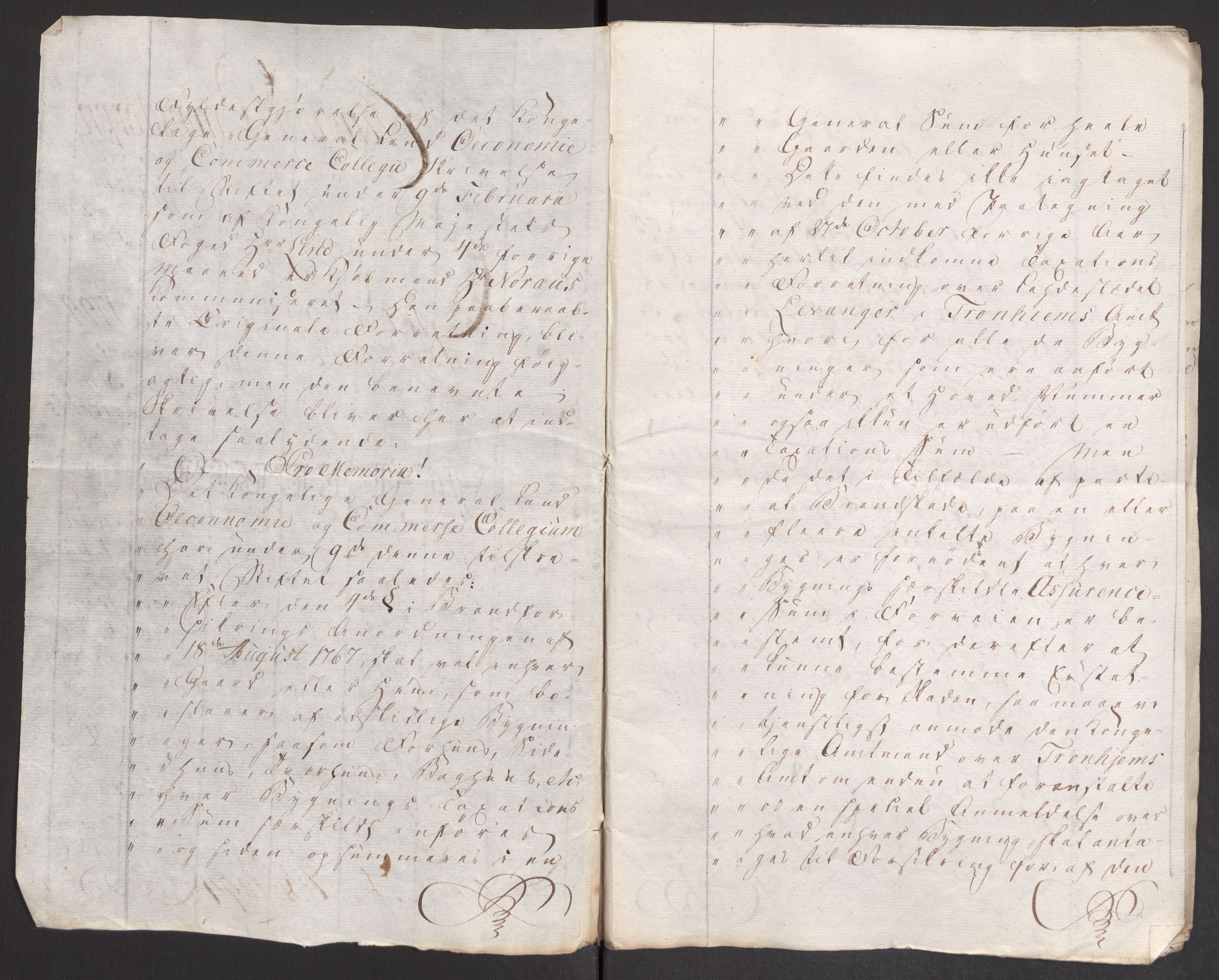 Kommersekollegiet, Brannforsikringskontoret 1767-1814, AV/RA-EA-5458/F/Fb/L0074/0001: Nordre Trondheims amt / Dokumenter, 1799-1804