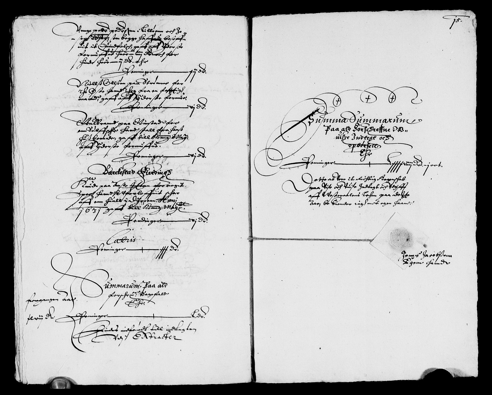 Rentekammeret inntil 1814, Reviderte regnskaper, Lensregnskaper, AV/RA-EA-5023/R/Rb/Rbz/L0024: Nordlandenes len, 1629-1633