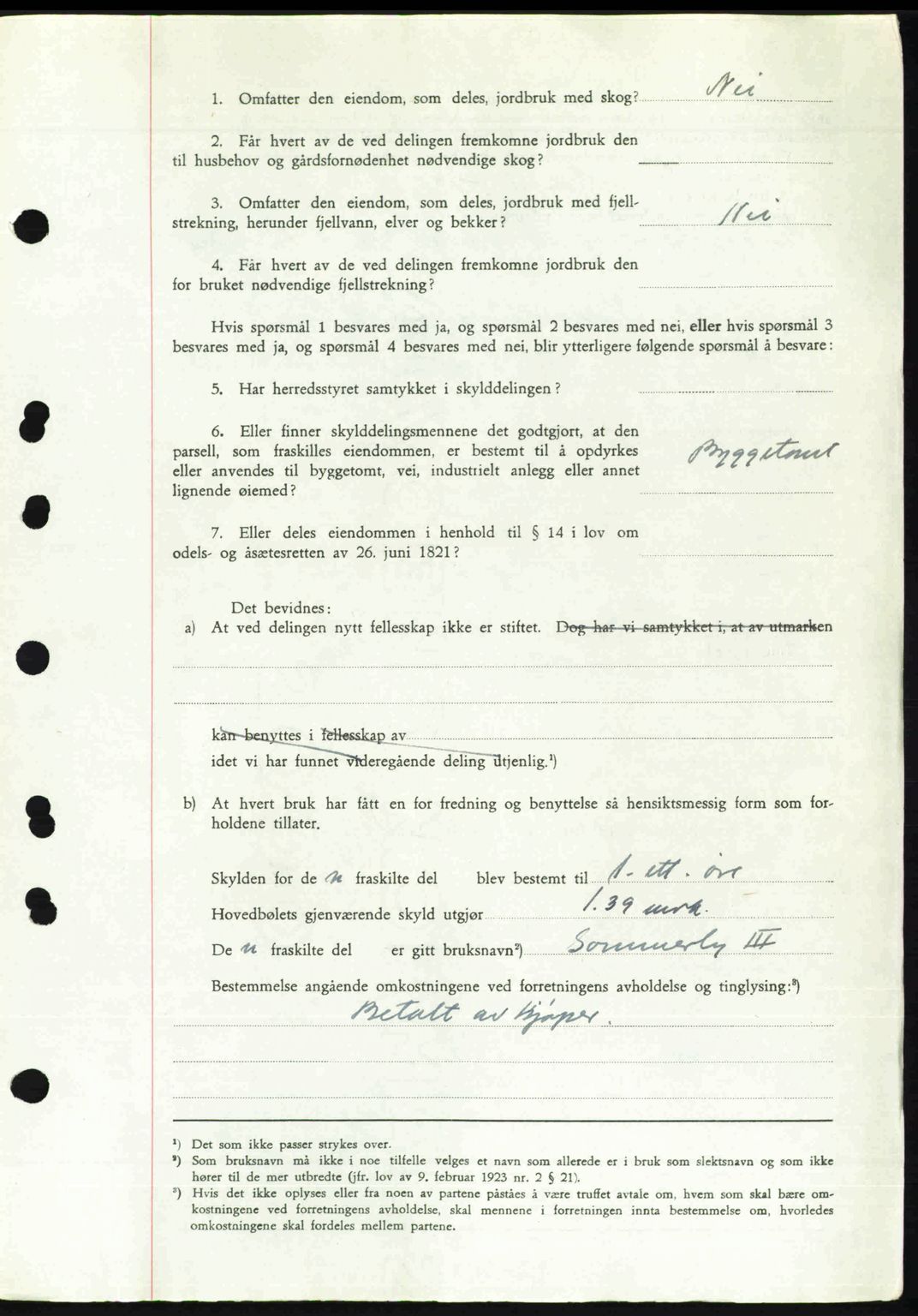 Midhordland sorenskriveri, SAB/A-3001/1/G/Gb/Gbj/L0022: Pantebok nr. A41-43, 1946-1946, Dagboknr: 1918/1946