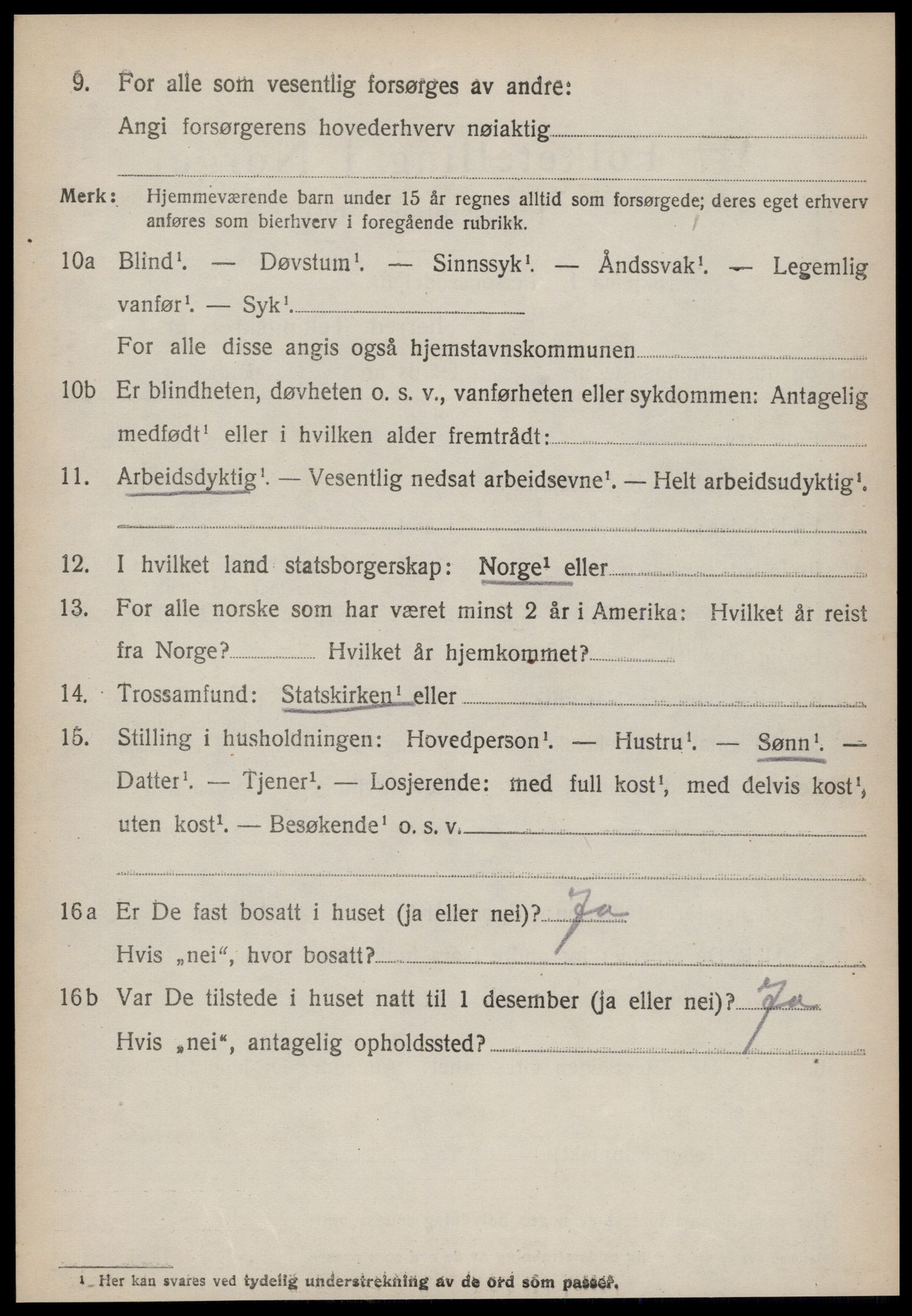 SAT, Folketelling 1920 for 1530 Vatne herred, 1920, s. 2281