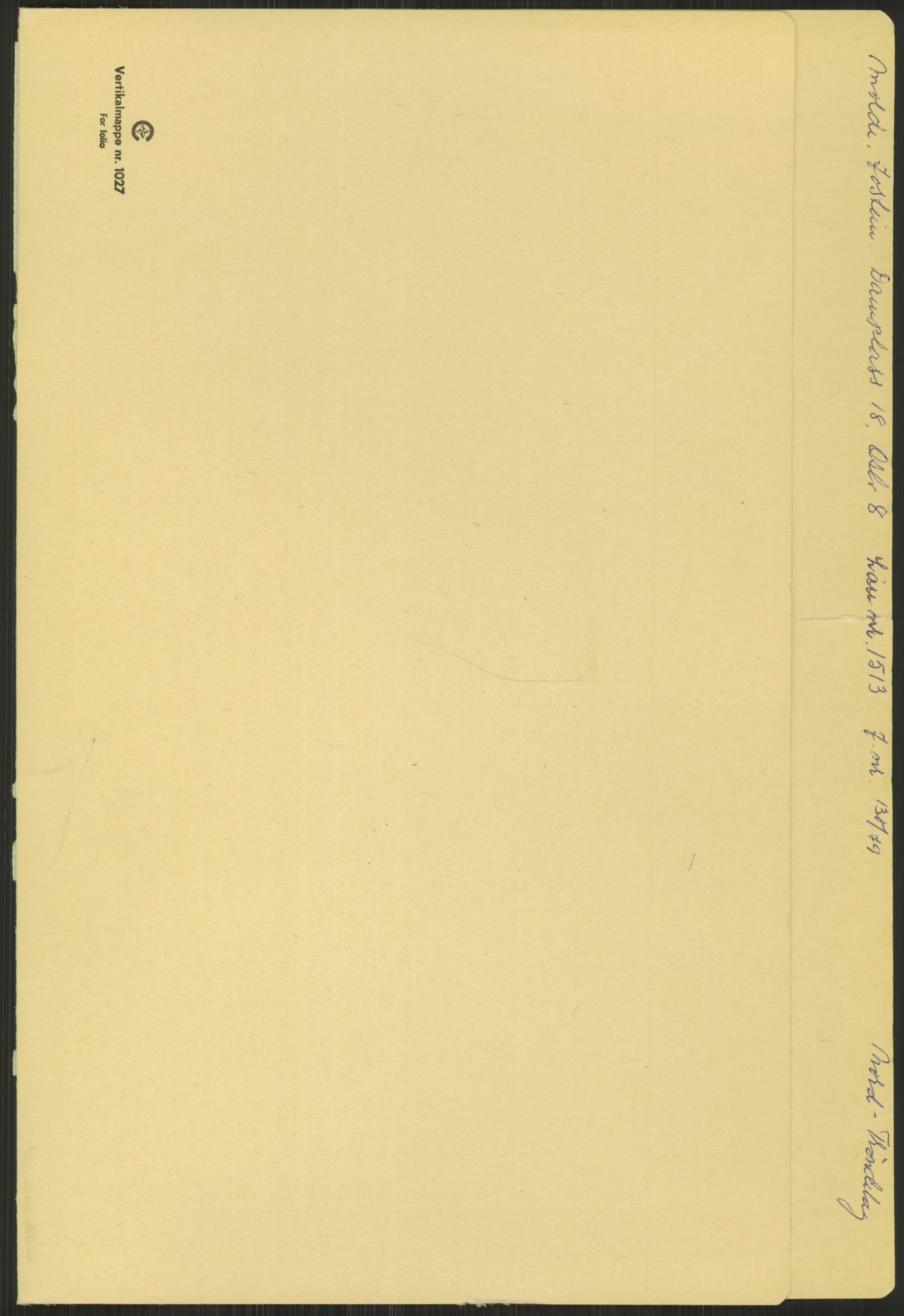 Samlinger til kildeutgivelse, Amerikabrevene, RA/EA-4057/F/L0034: Innlån fra Nord-Trøndelag, 1838-1914, s. 49