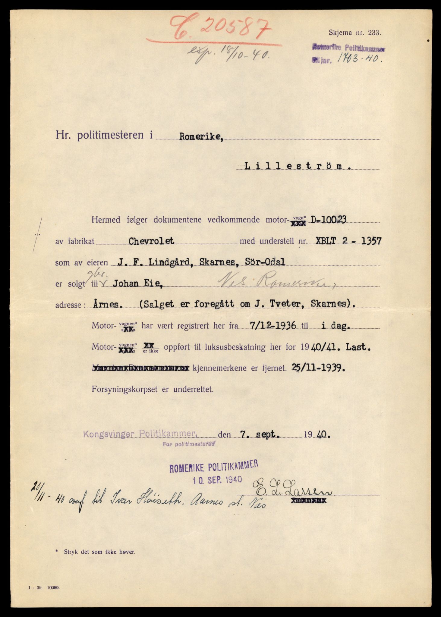 Møre og Romsdal vegkontor - Ålesund trafikkstasjon, AV/SAT-A-4099/F/Fe/L0034: Registreringskort for kjøretøy T 12500 - T 12652, 1927-1998, s. 1144