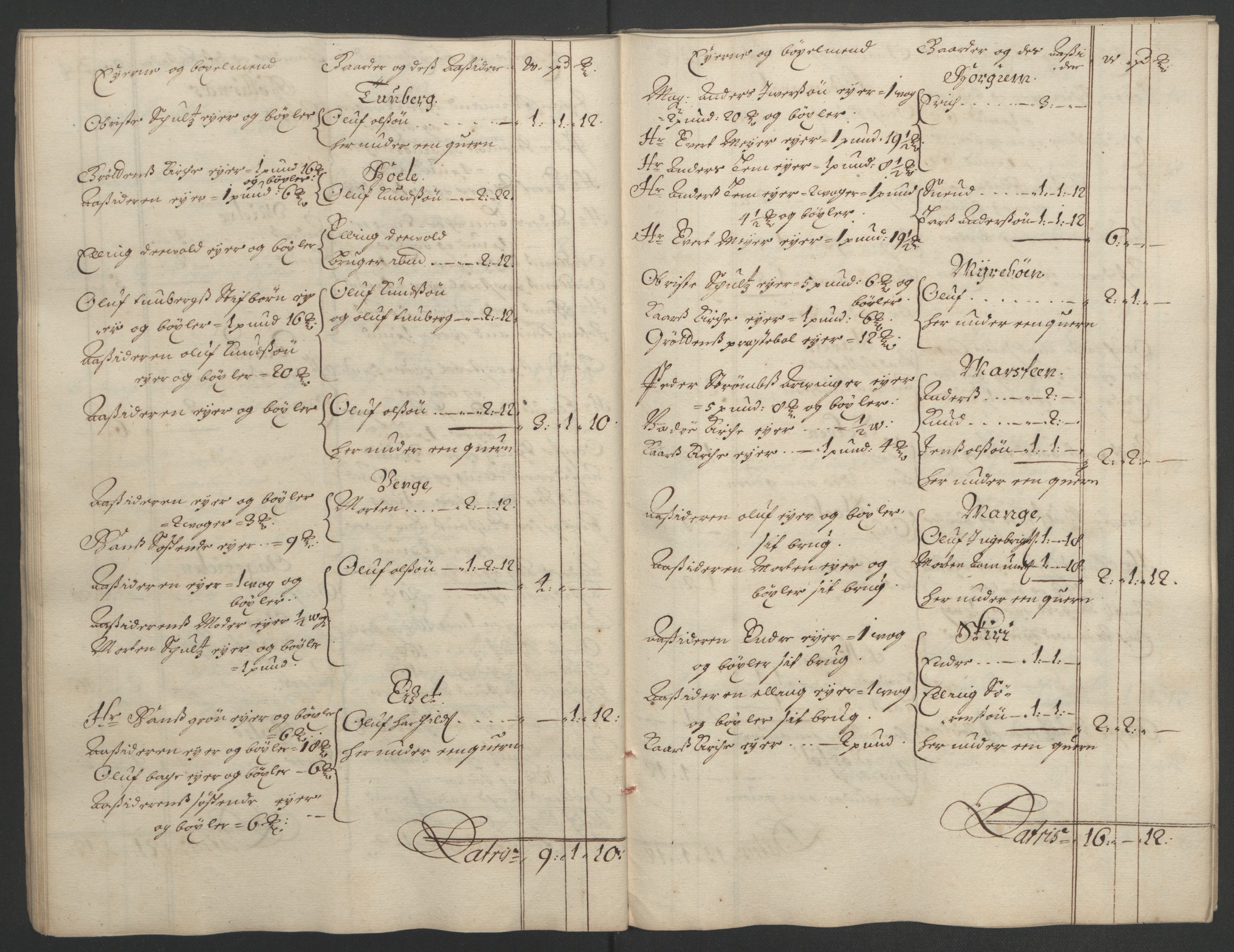 Rentekammeret inntil 1814, Reviderte regnskaper, Fogderegnskap, AV/RA-EA-4092/R55/L3650: Fogderegnskap Romsdal, 1692, s. 40