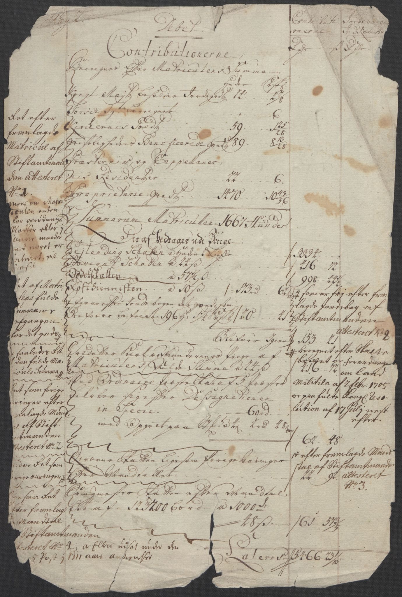 Rentekammeret inntil 1814, Reviderte regnskaper, Fogderegnskap, RA/EA-4092/R39/L2320: Fogderegnskap Nedenes, 1712, s. 4