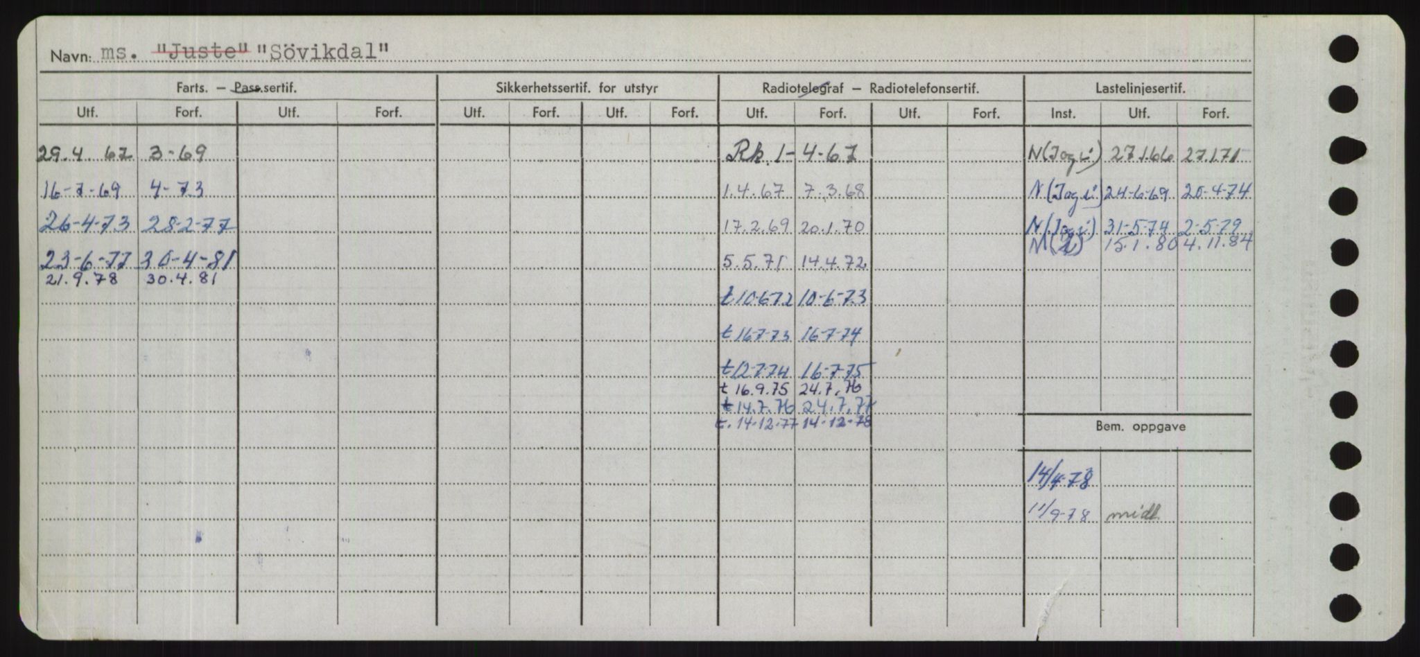 Sjøfartsdirektoratet med forløpere, Skipsmålingen, RA/S-1627/H/Hd/L0037: Fartøy, Su-Så, s. 594