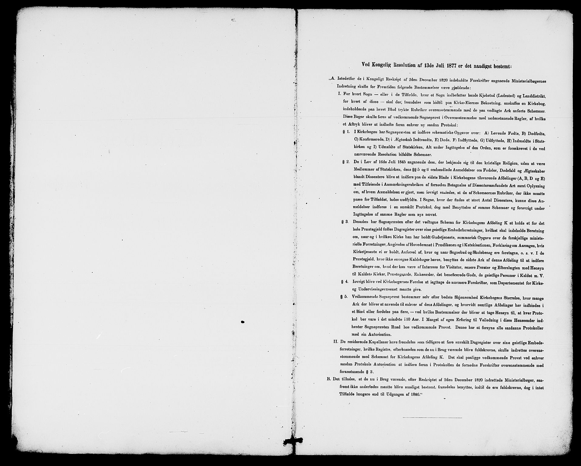 Rakkestad prestekontor Kirkebøker, SAO/A-2008/G/Gb/L0001: Klokkerbok nr. II 1, 1887-1909
