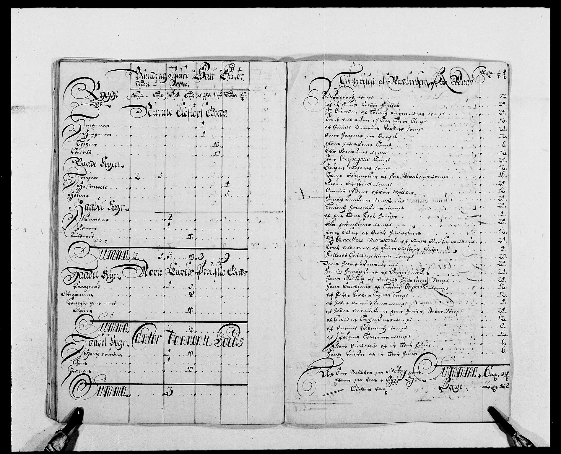 Rentekammeret inntil 1814, Reviderte regnskaper, Fogderegnskap, AV/RA-EA-4092/R02/L0106: Fogderegnskap Moss og Verne kloster, 1688-1691, s. 309