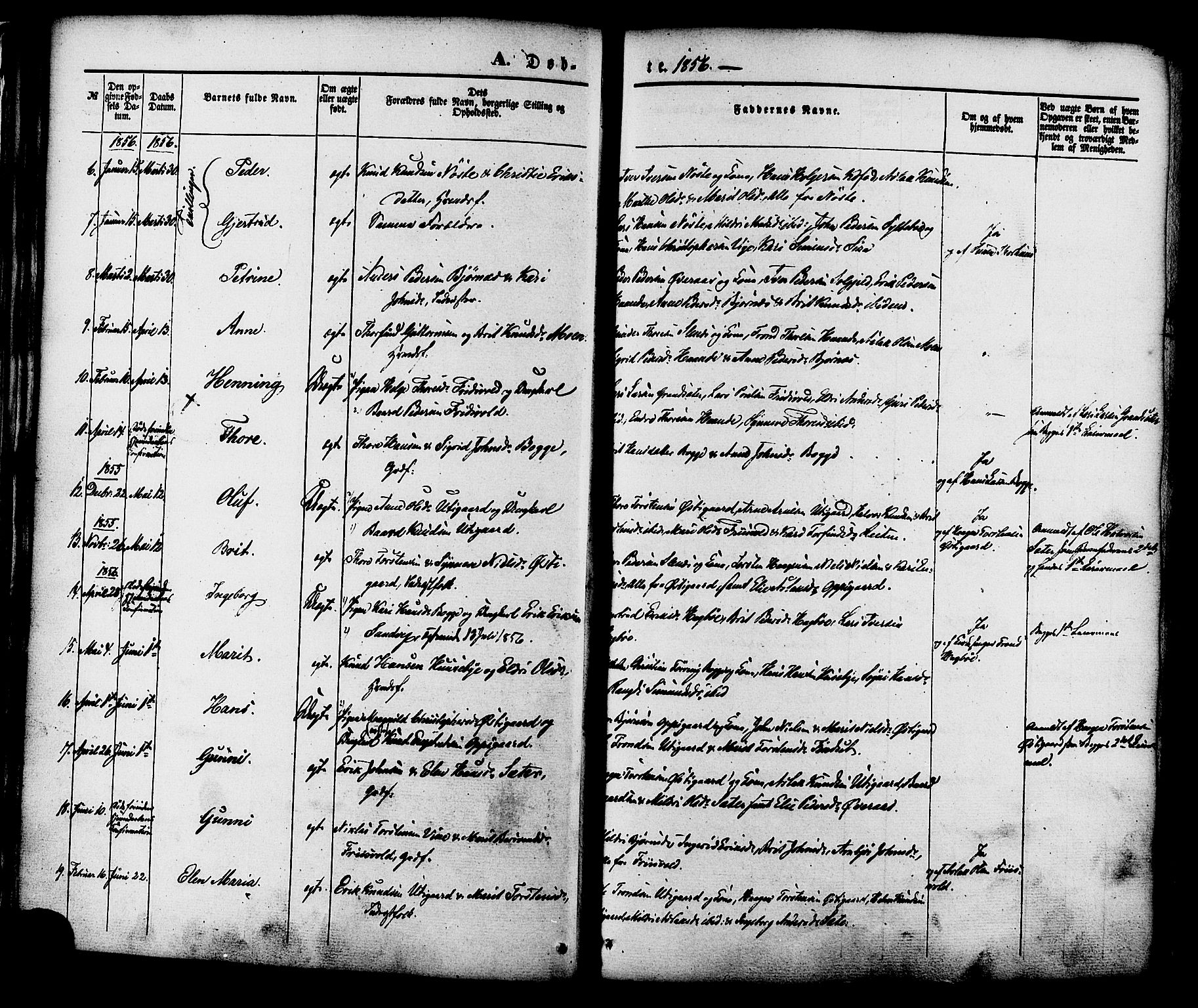 Ministerialprotokoller, klokkerbøker og fødselsregistre - Møre og Romsdal, AV/SAT-A-1454/552/L0637: Ministerialbok nr. 552A01, 1845-1879, s. 26