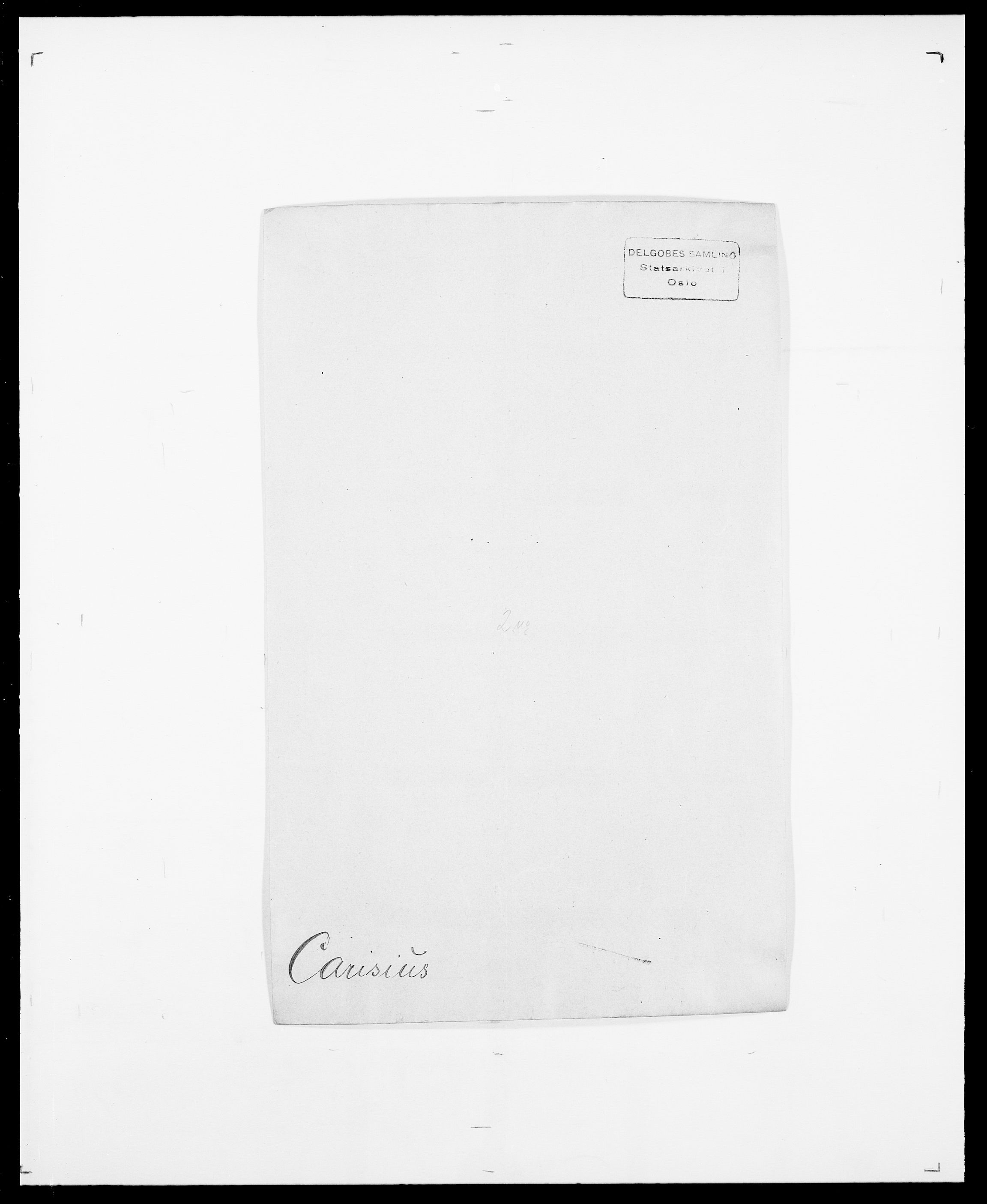Delgobe, Charles Antoine - samling, AV/SAO-PAO-0038/D/Da/L0008: Capjon - Dagenbolt, s. 35