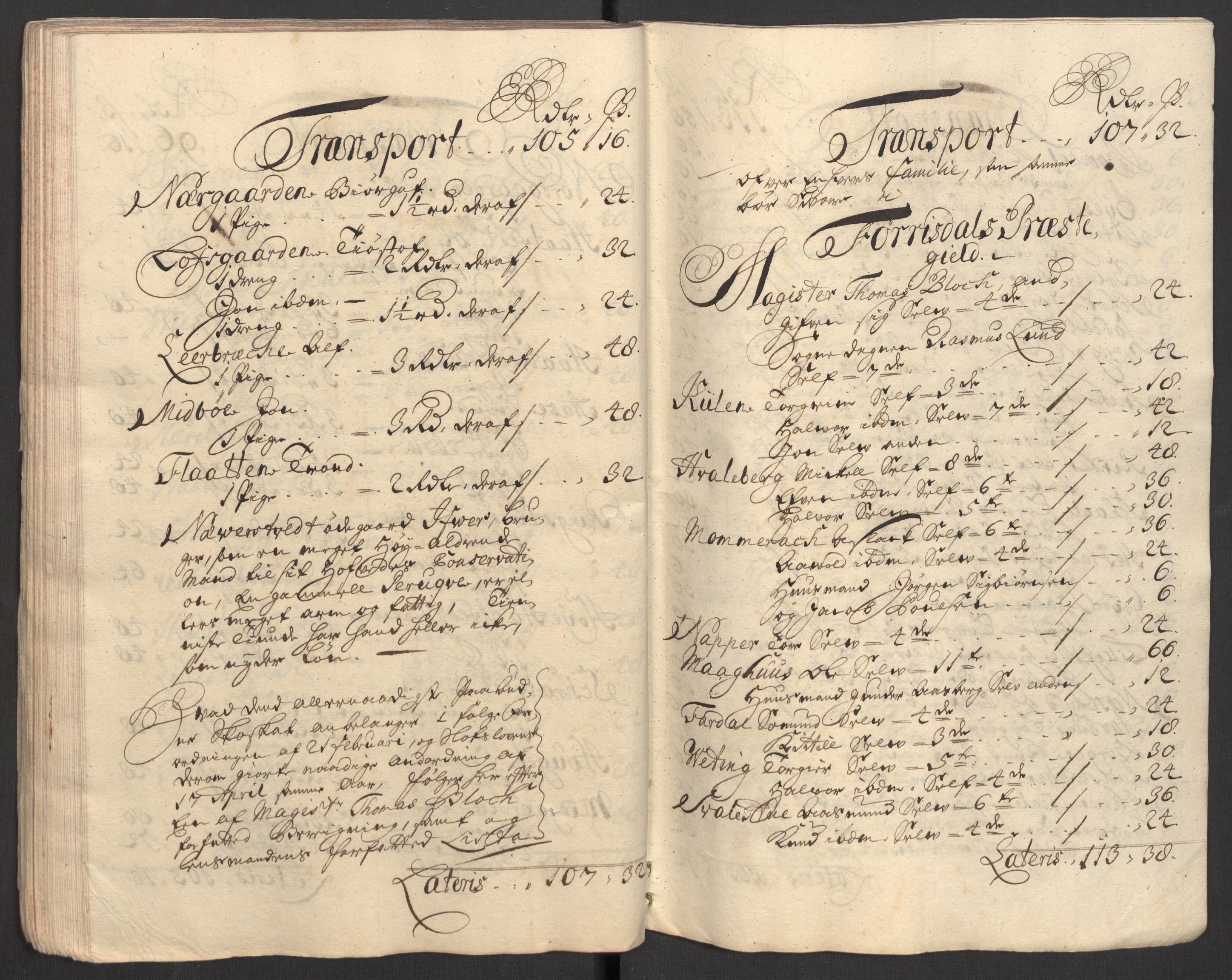 Rentekammeret inntil 1814, Reviderte regnskaper, Fogderegnskap, AV/RA-EA-4092/R36/L2121: Fogderegnskap Øvre og Nedre Telemark og Bamble, 1711, s. 73