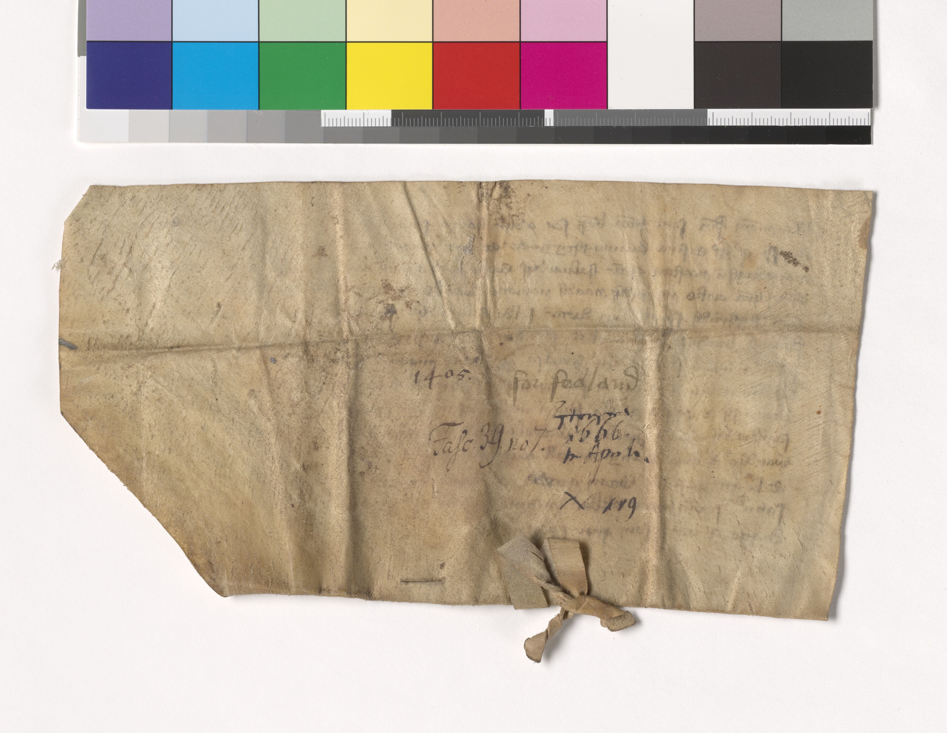 Riksarkivets diplomsamling, AV/RA-EA-5965/F05/L0120: NRA AM fasc. 39 nr. 2-7, 1402-1405, s. 15