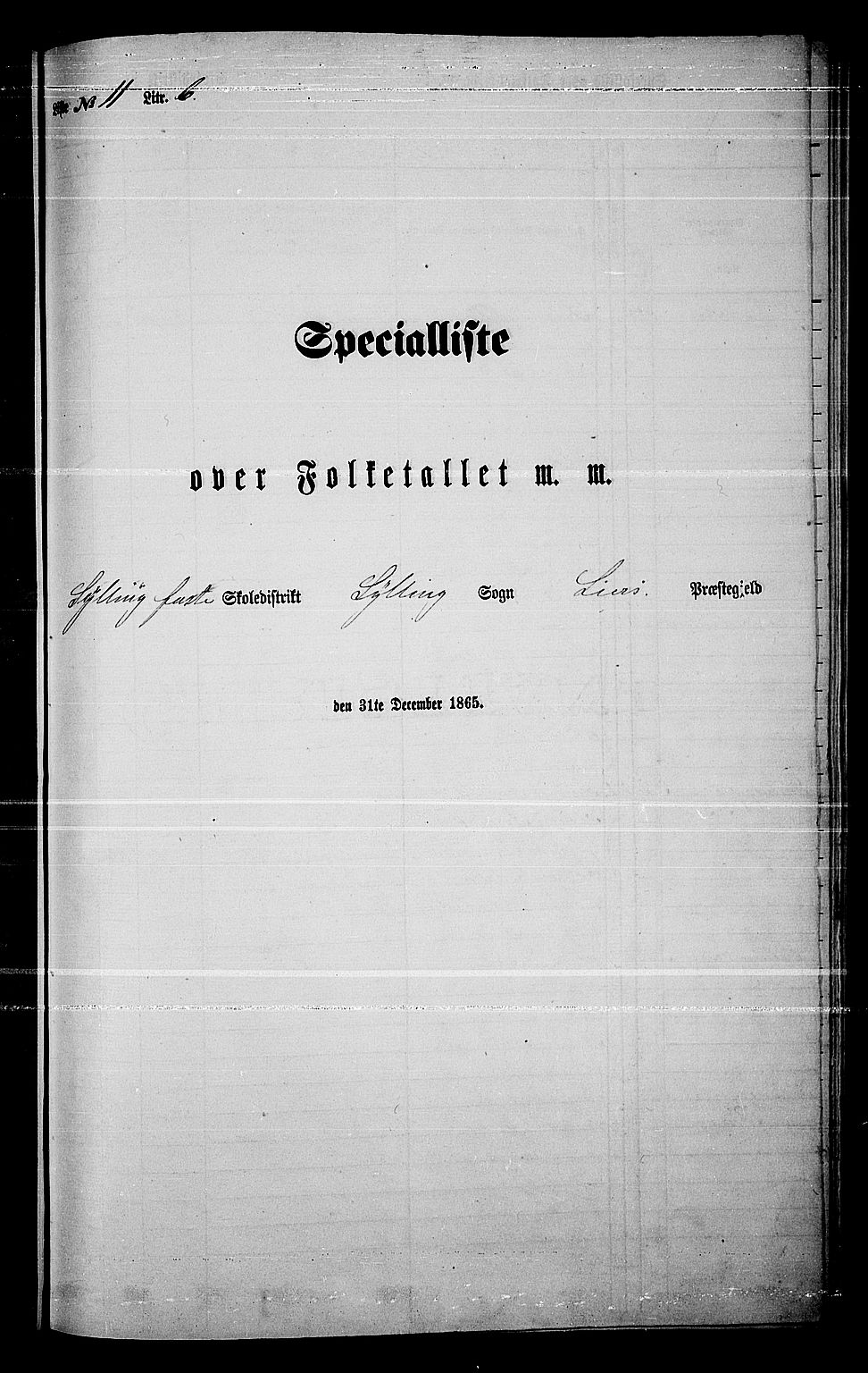 RA, Folketelling 1865 for 0626P Lier prestegjeld, 1865, s. 219