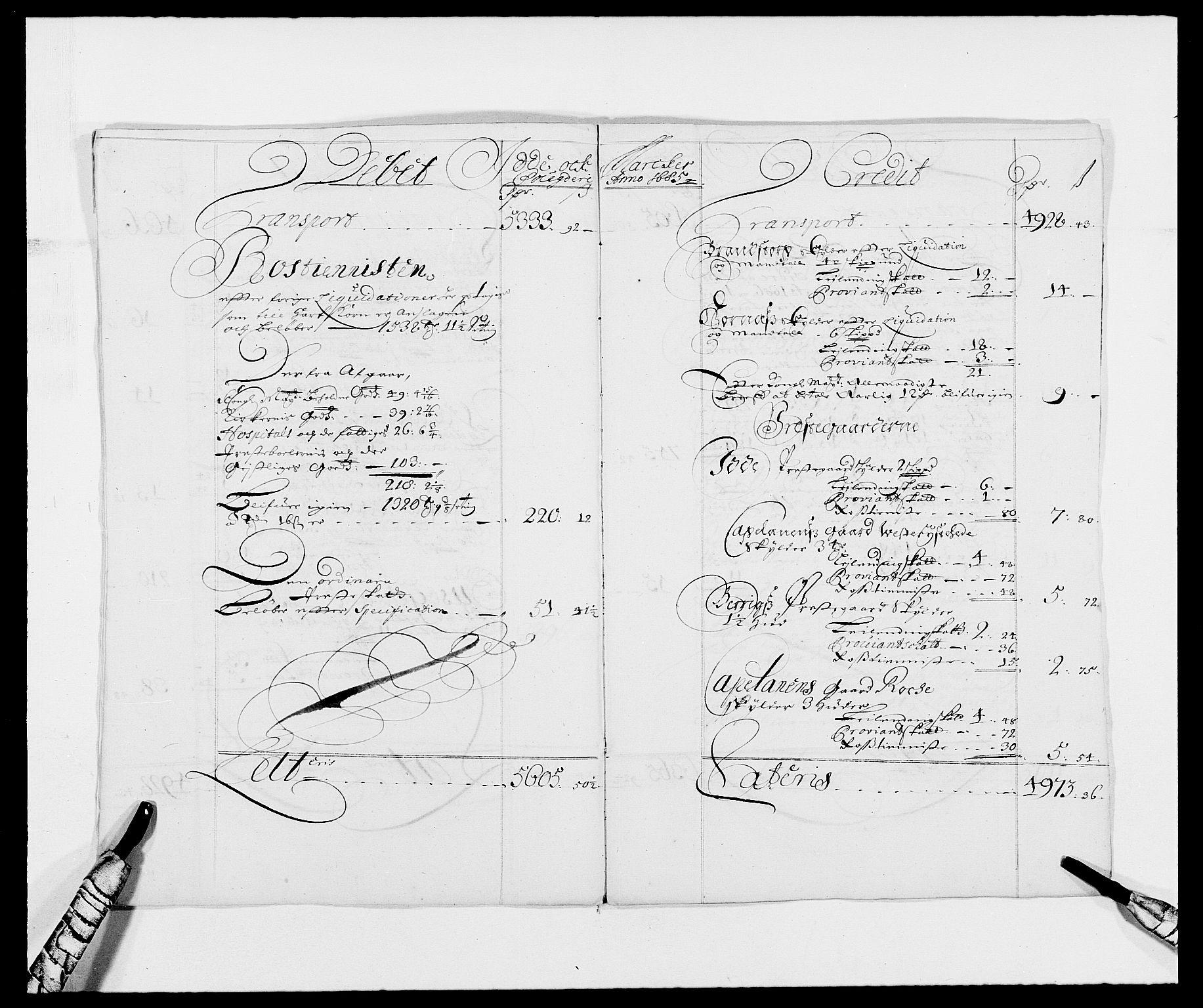 Rentekammeret inntil 1814, Reviderte regnskaper, Fogderegnskap, AV/RA-EA-4092/R01/L0006: Fogderegnskap Idd og Marker, 1685-1686, s. 6