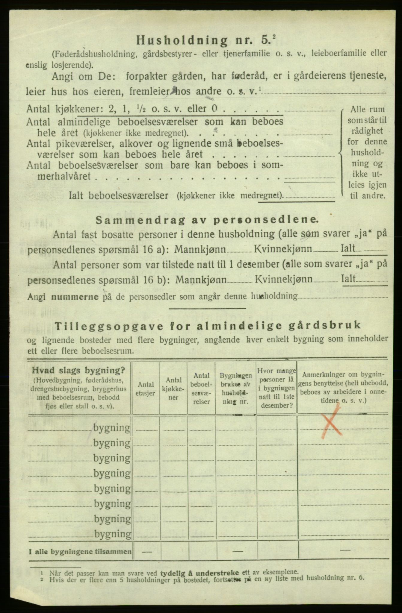 SAB, Folketelling 1920 for 1224 Kvinnherad herred, 1920, s. 3288