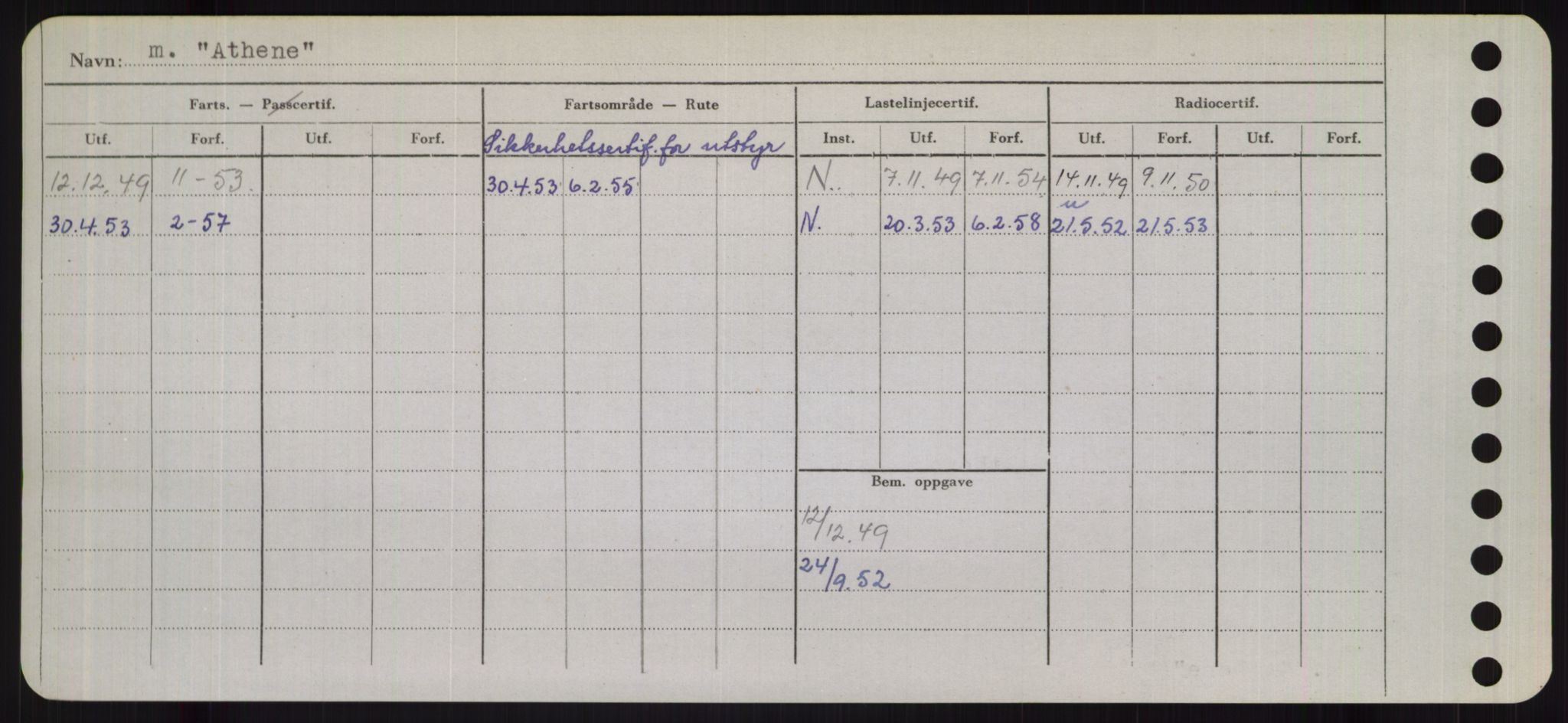 Sjøfartsdirektoratet med forløpere, Skipsmålingen, AV/RA-S-1627/H/Hb/L0001: Fartøy, A-D, s. 104