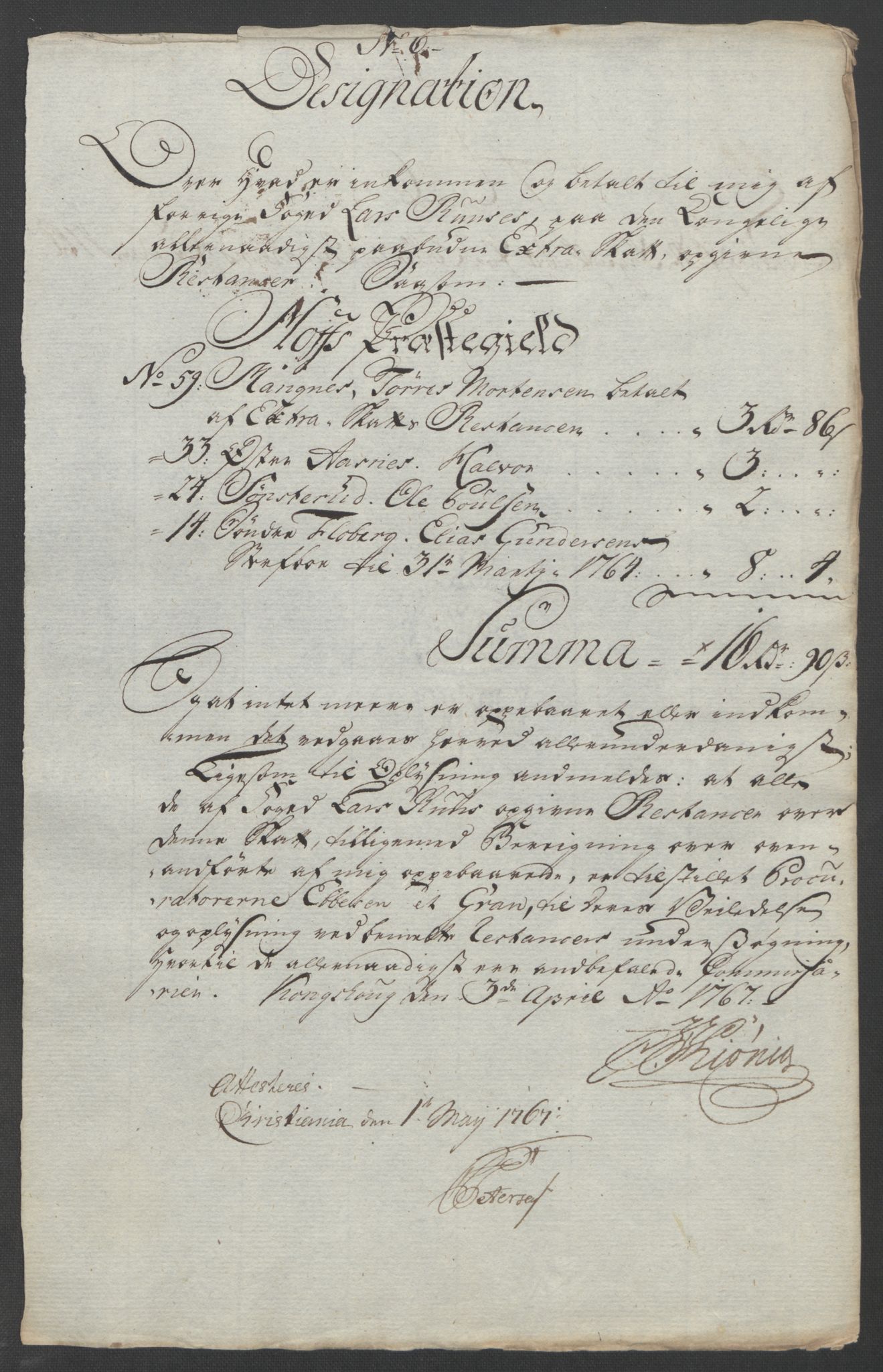 Rentekammeret inntil 1814, Reviderte regnskaper, Fogderegnskap, RA/EA-4092/R14/L0959: Ekstraskatten Solør og Odal, 1763-1770, s. 569