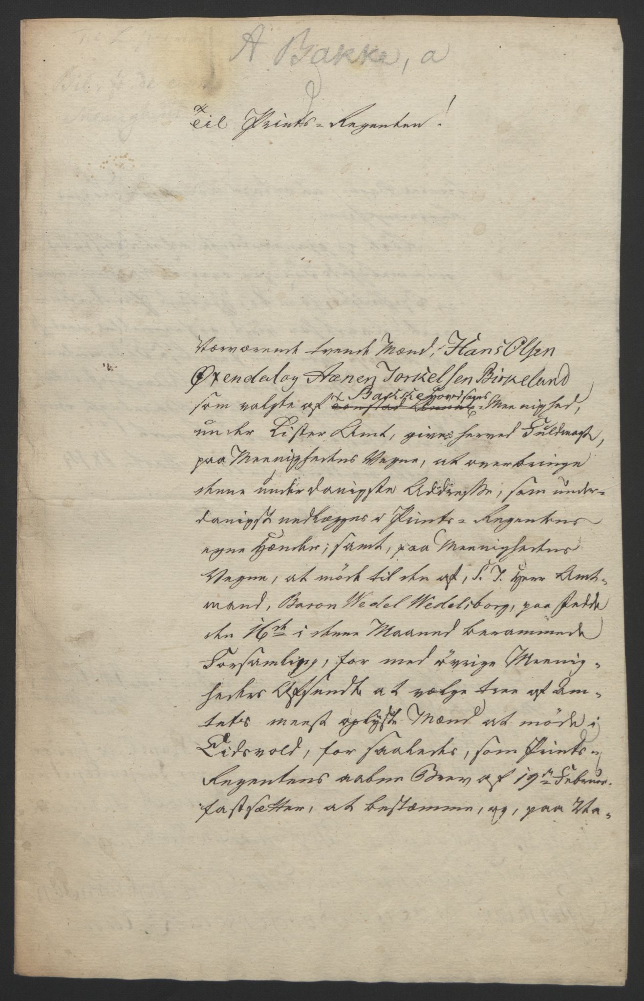 Statsrådssekretariatet, AV/RA-S-1001/D/Db/L0008: Fullmakter for Eidsvollsrepresentantene i 1814. , 1814, s. 151