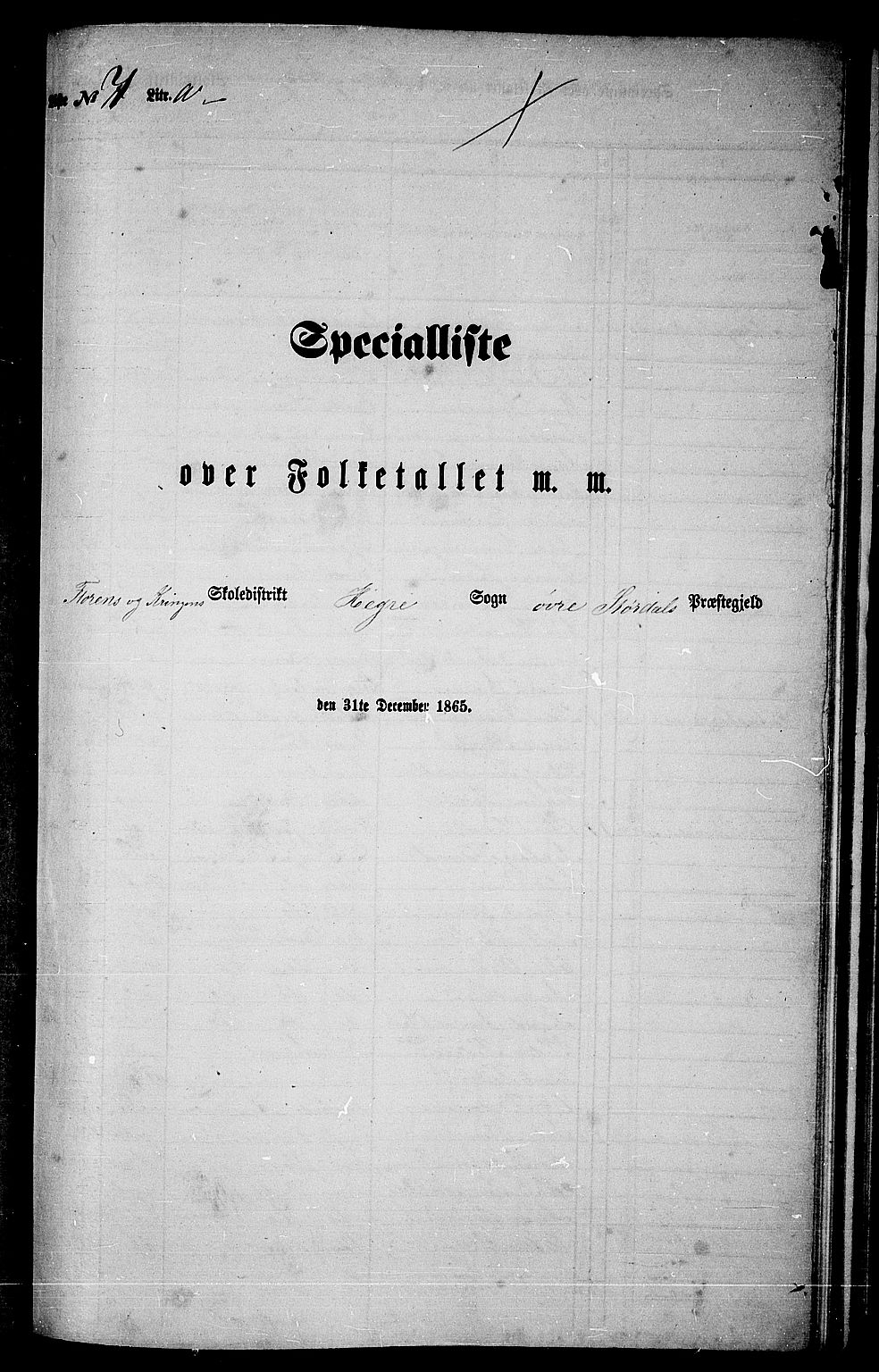 RA, Folketelling 1865 for 1711P Øvre Stjørdal prestegjeld, 1865, s. 123