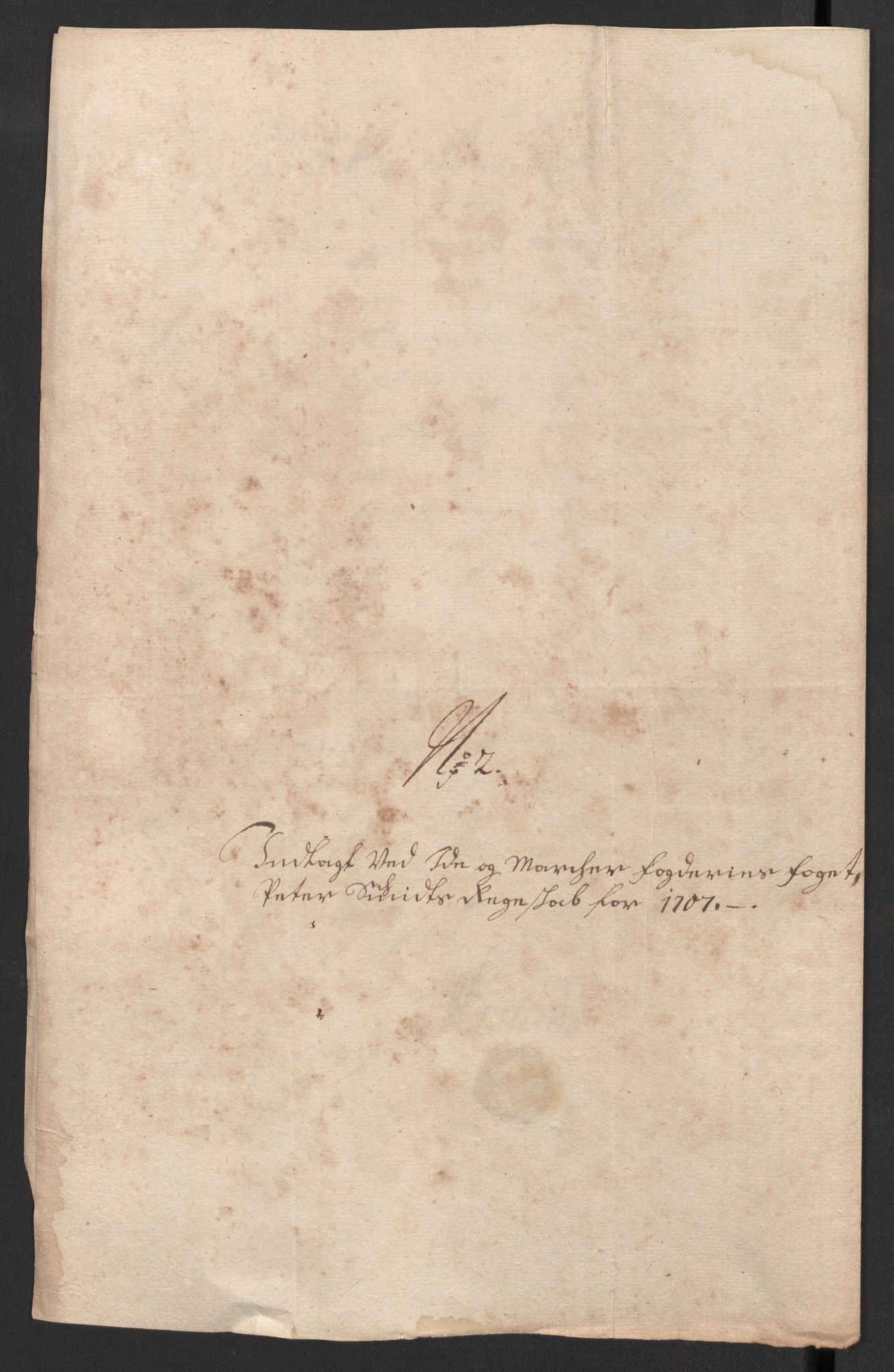 Rentekammeret inntil 1814, Reviderte regnskaper, Fogderegnskap, AV/RA-EA-4092/R01/L0018: Fogderegnskap Idd og Marker, 1707-1709, s. 69