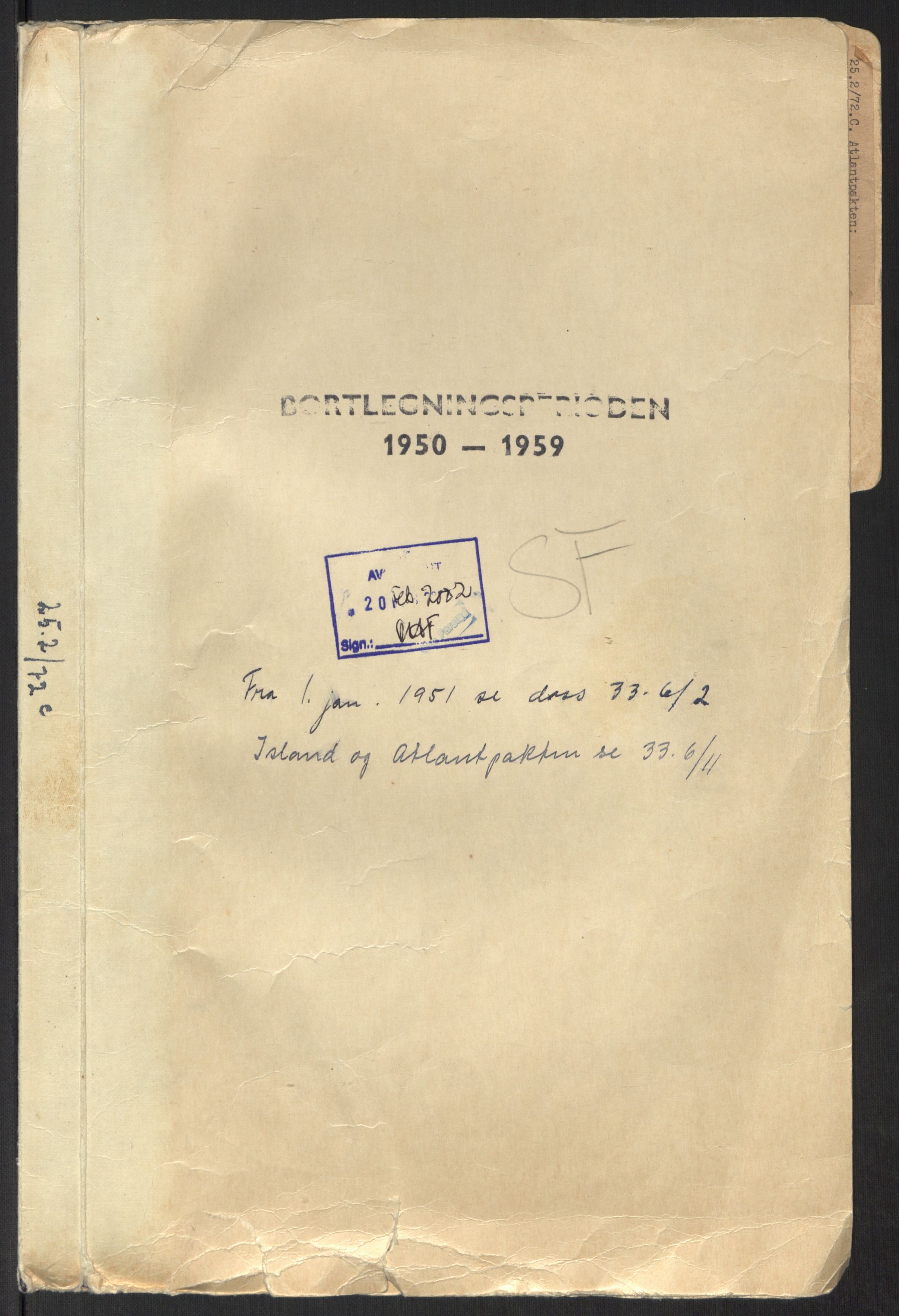 Utenriksdepartementet, RA/S-2259, 1948-1950, s. 663