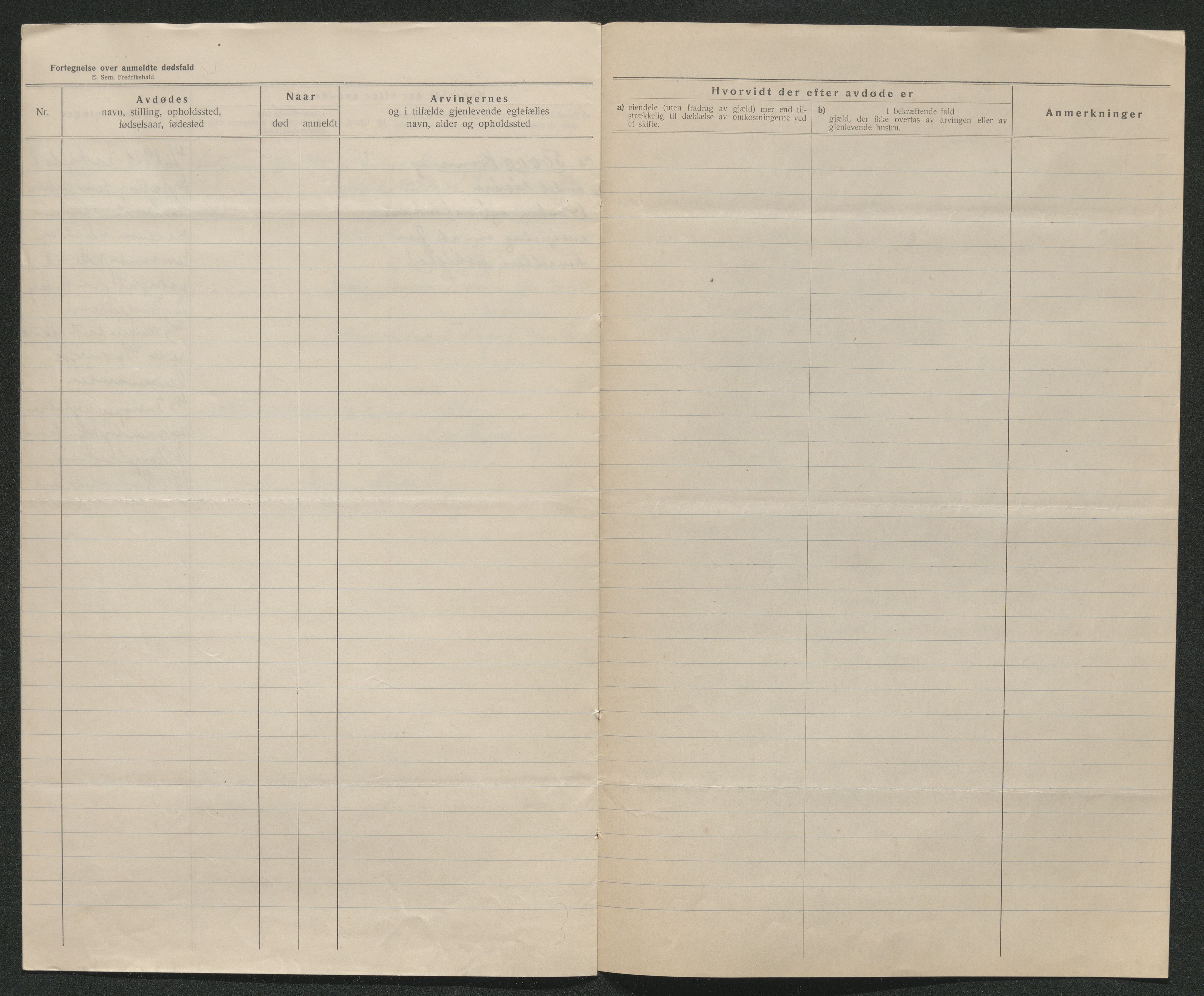 Eiker, Modum og Sigdal sorenskriveri, AV/SAKO-A-123/H/Ha/Hab/L0040: Dødsfallsmeldinger, 1920-1921, s. 1229