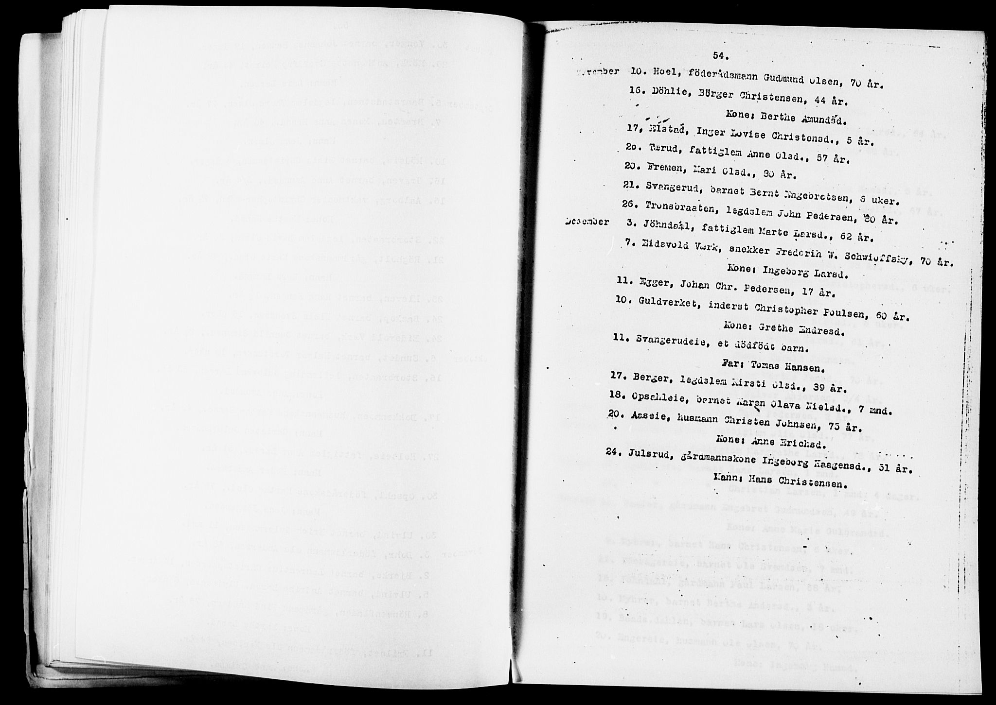 Eidsvoll prestekontor Kirkebøker, AV/SAO-A-10888/O/Oa/L0005: Annen kirkebok nr. 5, 1815-1865, s. 54