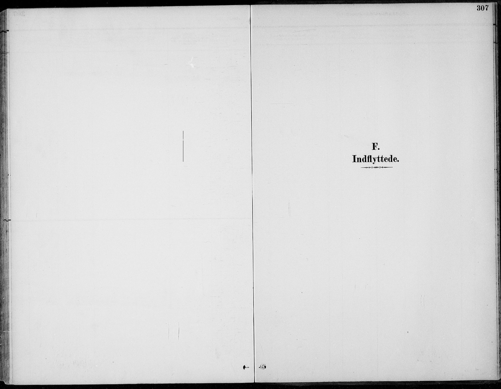 Alvdal prestekontor, SAH/PREST-060/H/Ha/Haa/L0003: Ministerialbok nr. 3, 1886-1912, s. 307