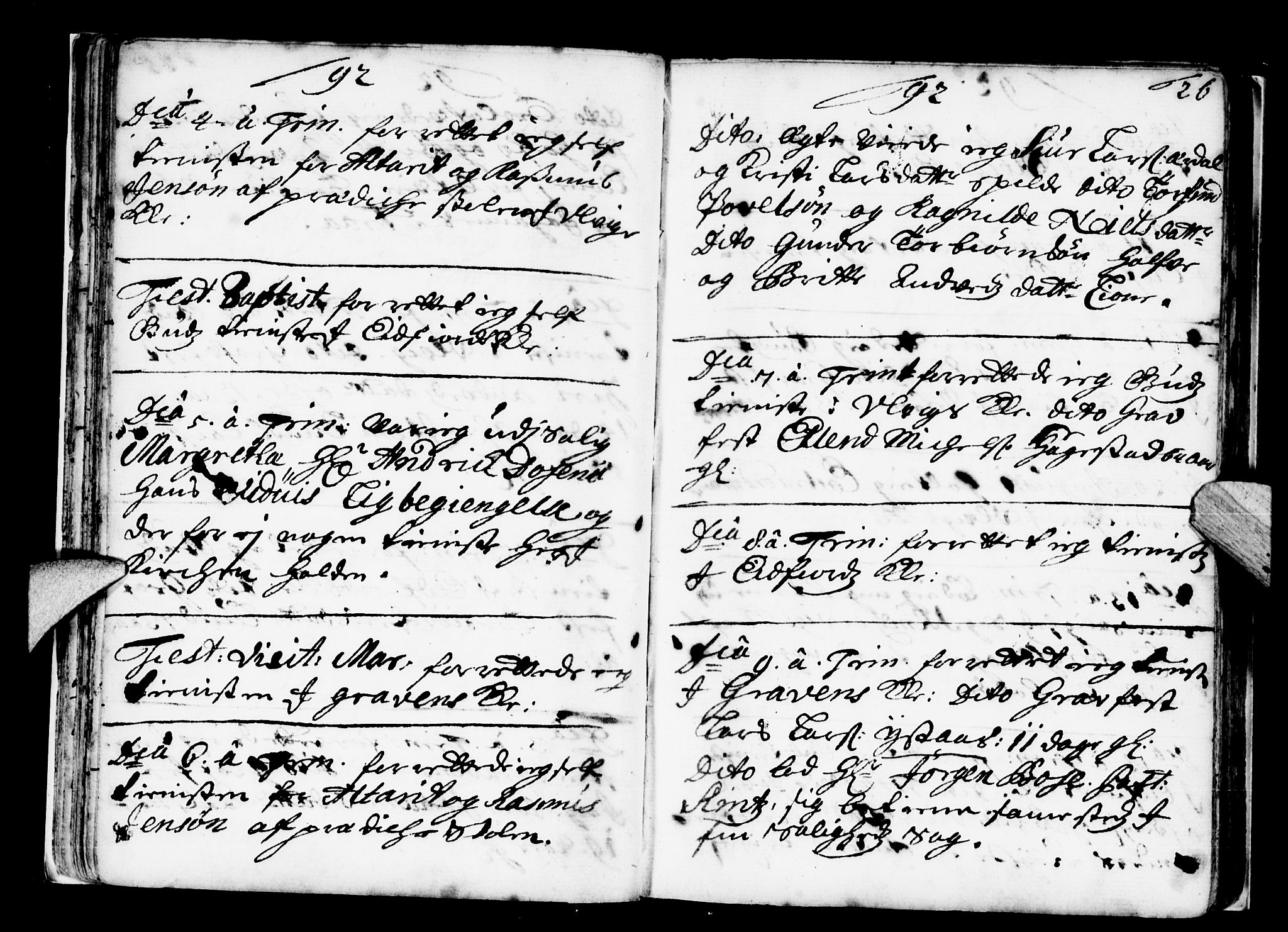 Ulvik sokneprestembete, AV/SAB-A-78801/H/Haa: Ministerialbok nr. A 2, 1689-1706, s. 26