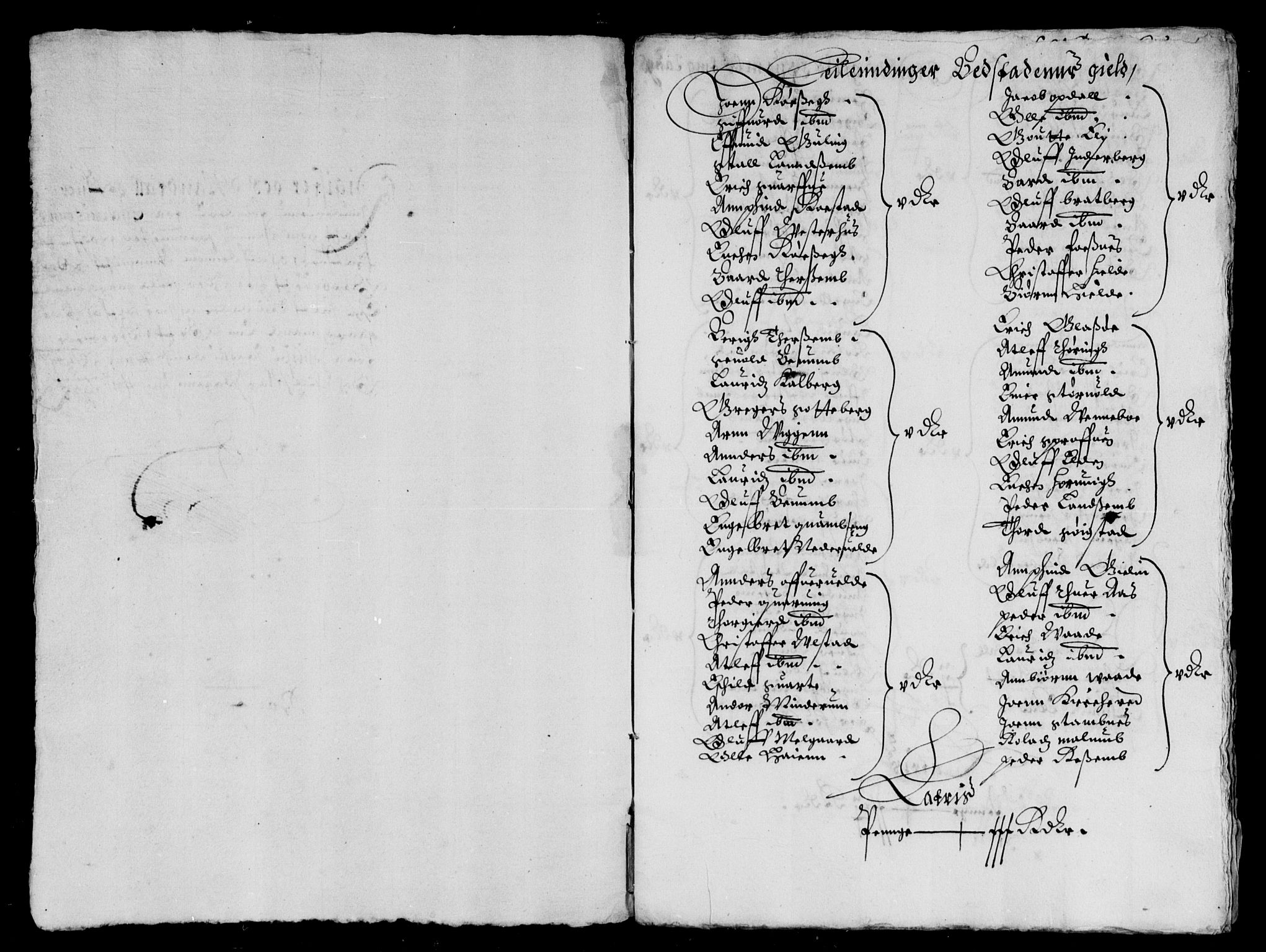 Rentekammeret inntil 1814, Reviderte regnskaper, Lensregnskaper, RA/EA-5023/R/Rb/Rbw/L0062: Trondheim len, 1637-1639