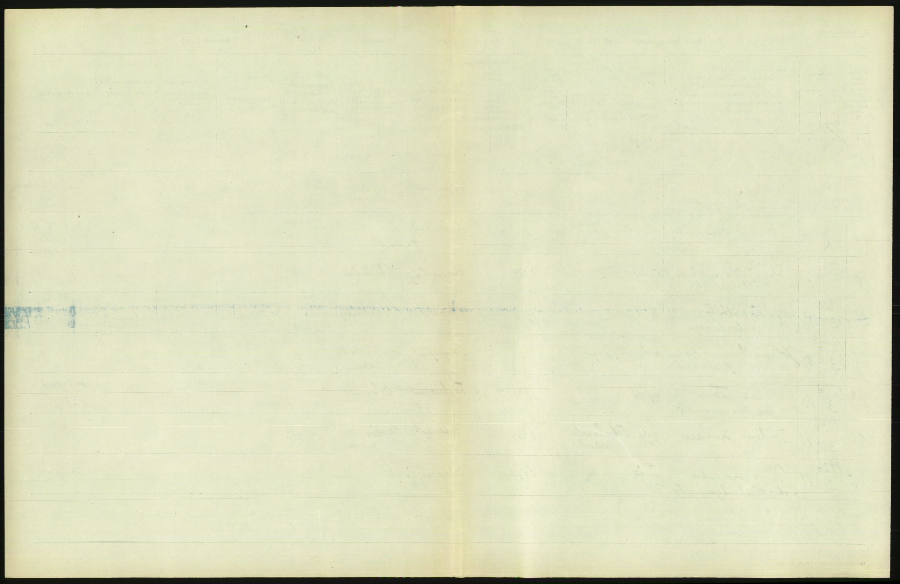 Statistisk sentralbyrå, Sosiodemografiske emner, Befolkning, AV/RA-S-2228/D/Df/Dfc/Dfcf/L0010: Oslo: Døde kvinner, dødfødte, 1926, s. 165