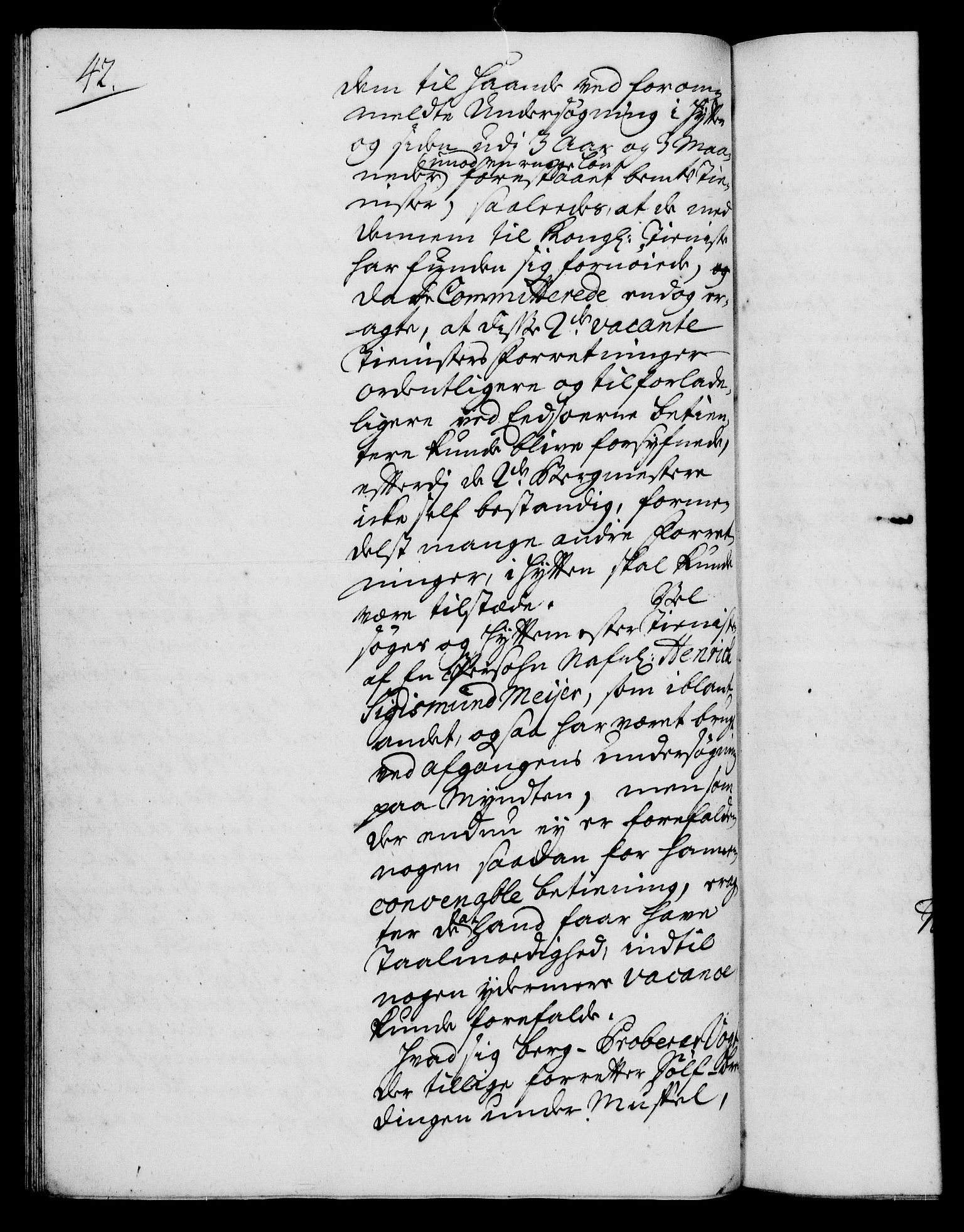 Rentekammeret, Kammerkanselliet, RA/EA-3111/G/Gh/Gha/L0020: Norsk ekstraktmemorialprotokoll (merket RK 53.65), 1738-1739, s. 42