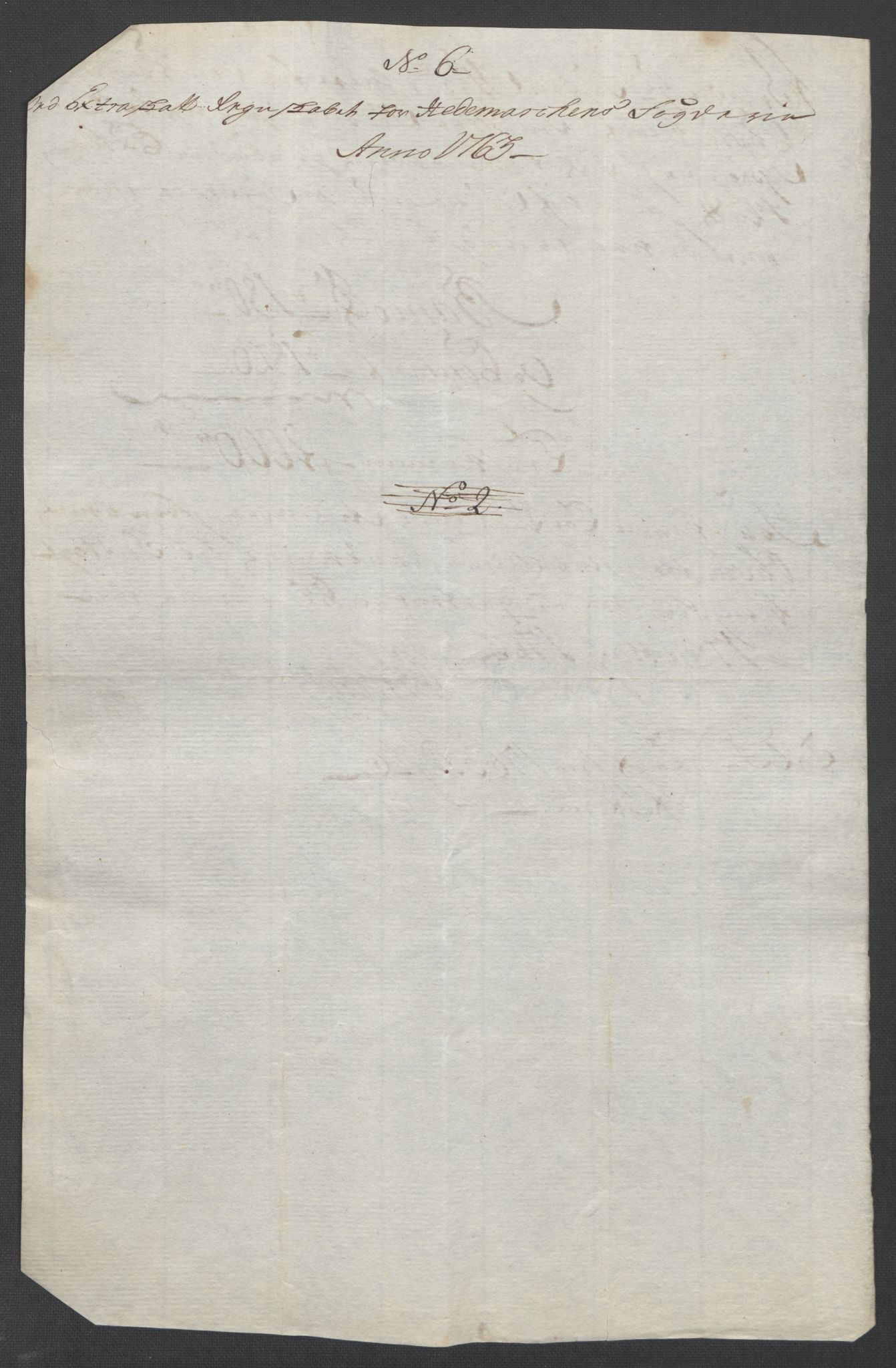 Rentekammeret inntil 1814, Reviderte regnskaper, Fogderegnskap, RA/EA-4092/R16/L1147: Ekstraskatten Hedmark, 1763-1764, s. 86