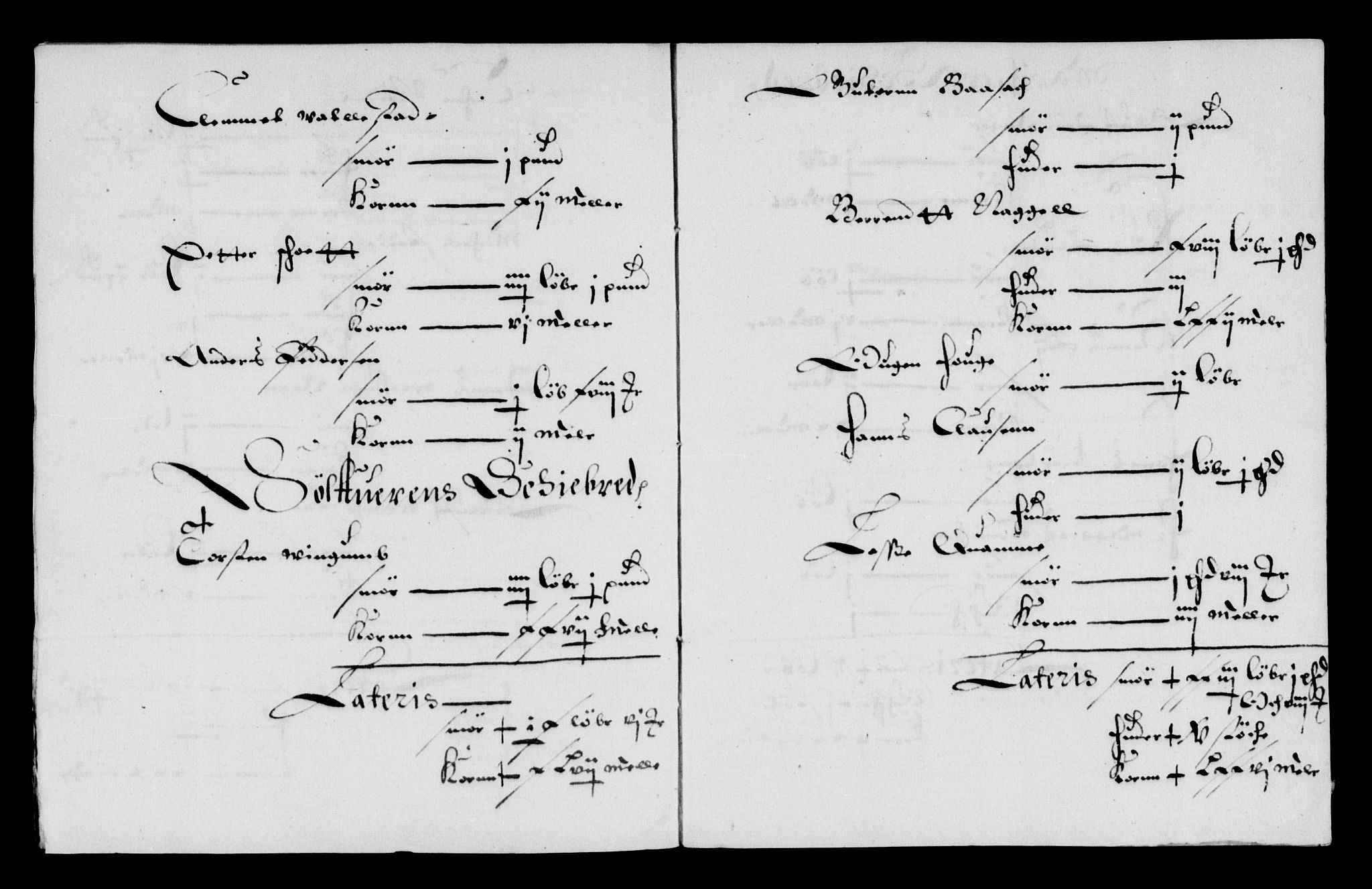 Rentekammeret inntil 1814, Reviderte regnskaper, Lensregnskaper, AV/RA-EA-5023/R/Rb/Rbt/L0144: Bergenhus len, 1658-1660