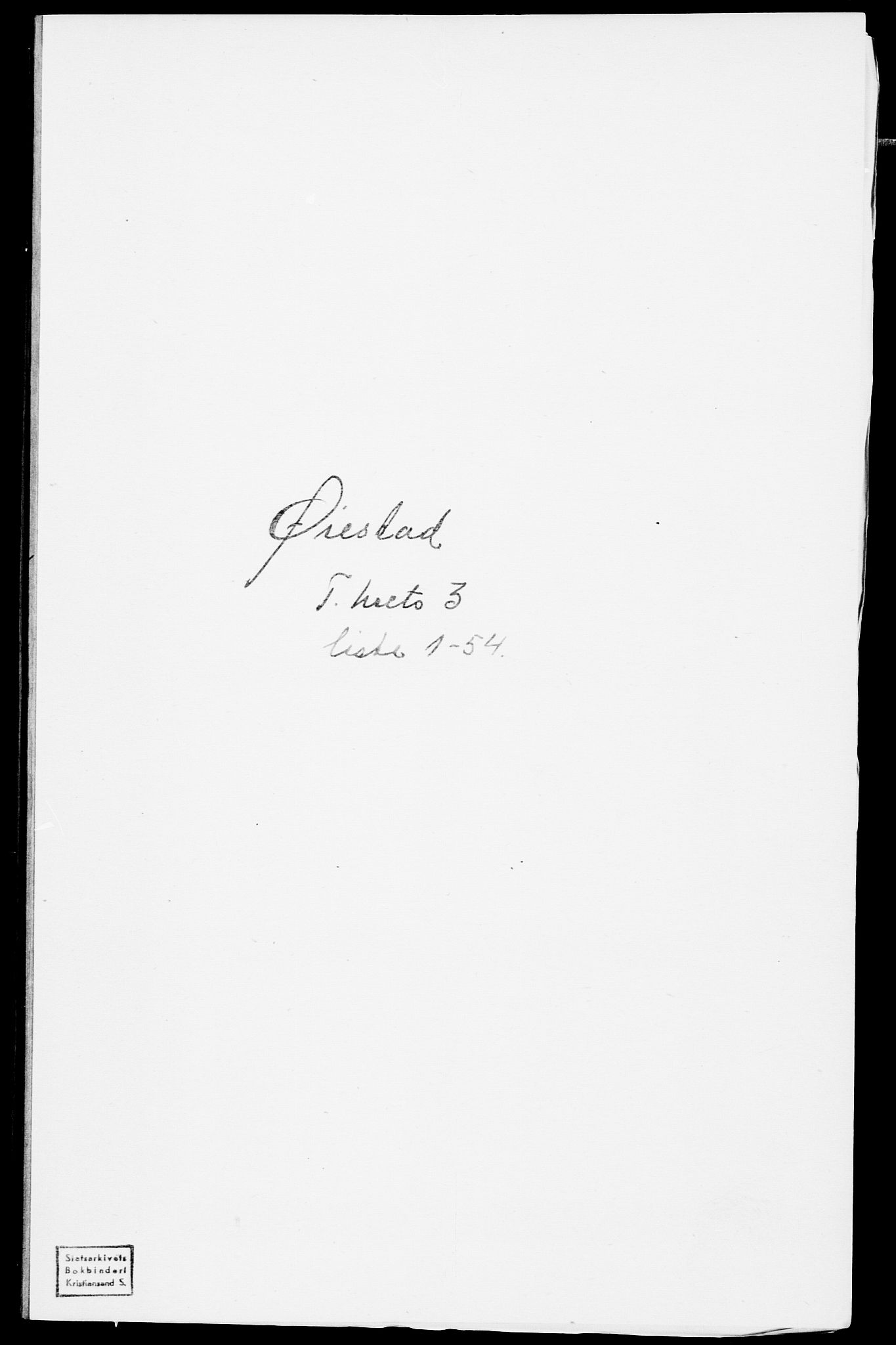 SAK, Folketelling 1875 for 0920P Øyestad prestegjeld, 1875, s. 316