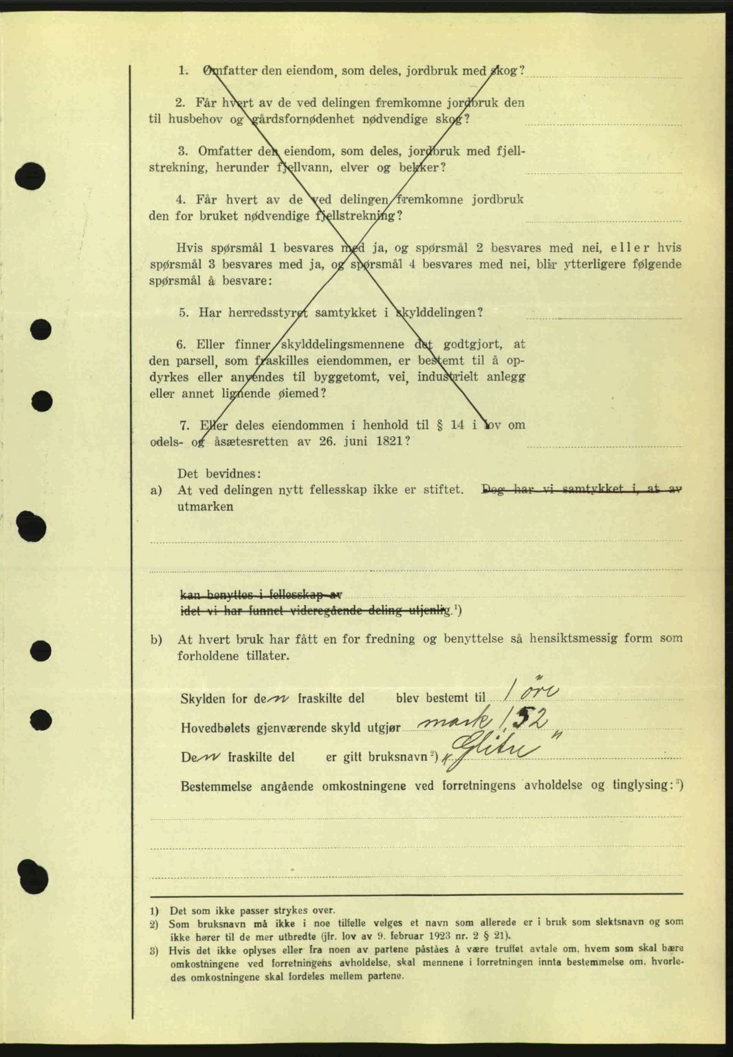 Midhordland sorenskriveri, SAB/A-3001/1/G/Gb/Gbk/L0001: Pantebok nr. A1-6, 1936-1937, Dagboknr: 2148/1936