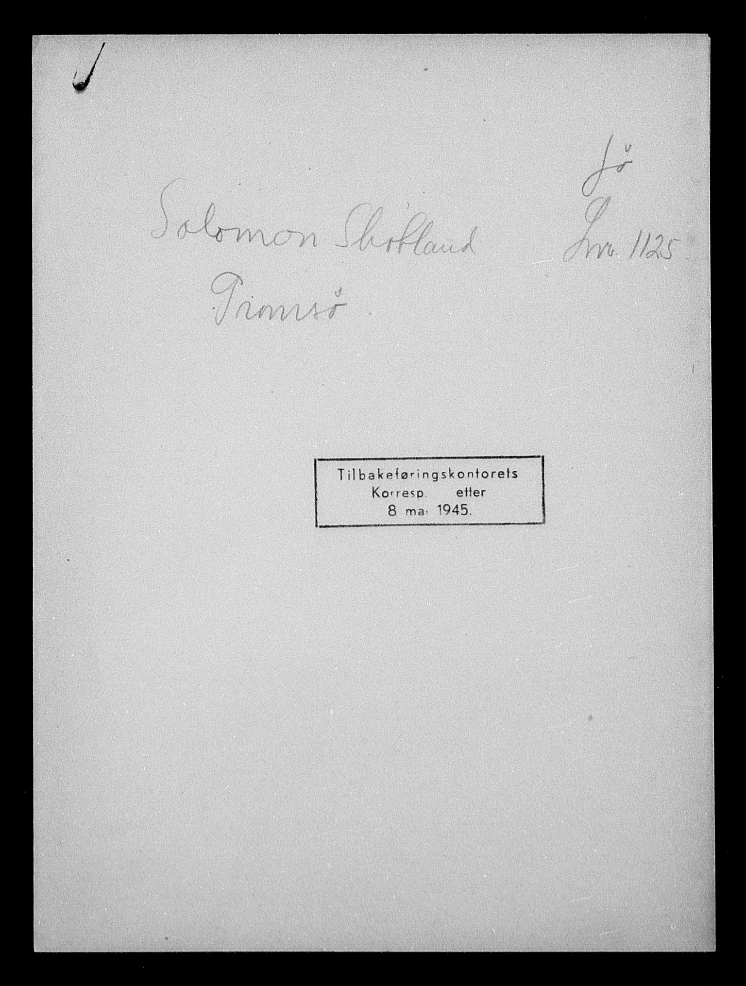 Justisdepartementet, Tilbakeføringskontoret for inndratte formuer, RA/S-1564/H/Hc/Hcb/L0916: --, 1945-1947, s. 324