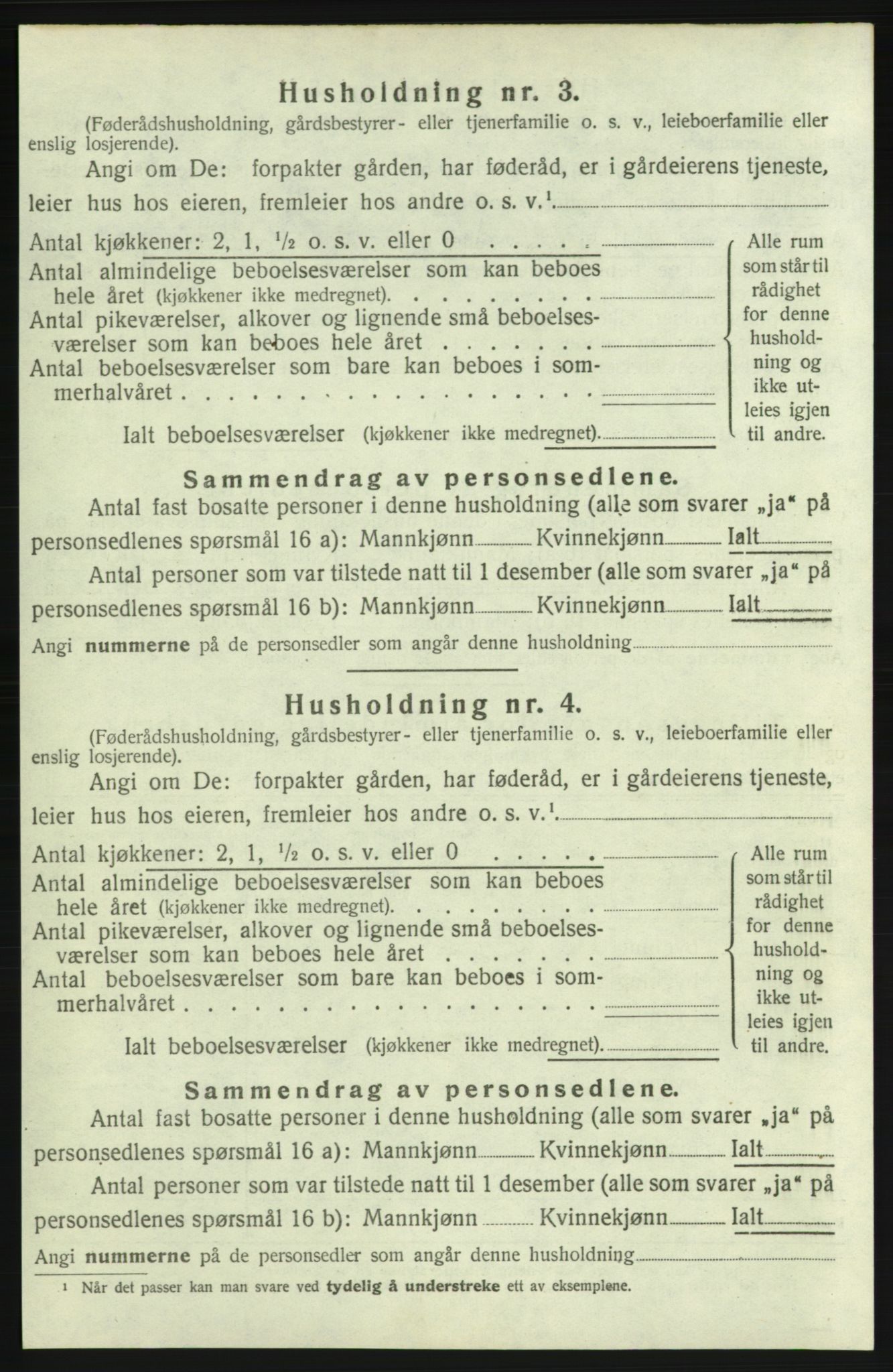 SAB, Folketelling 1920 for 1212 Skånevik herred, 1920, s. 325