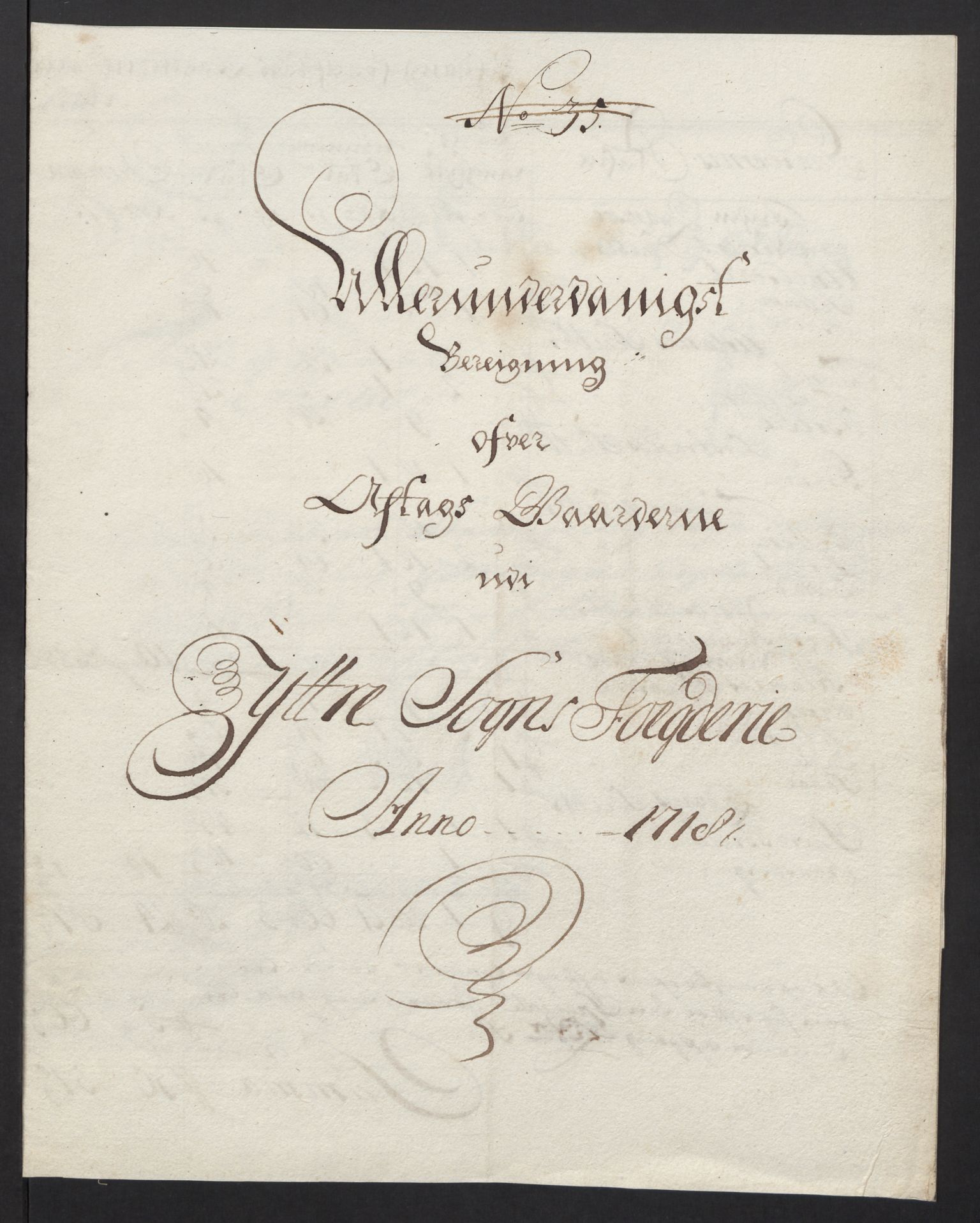 Rentekammeret inntil 1814, Reviderte regnskaper, Fogderegnskap, RA/EA-4092/R52/L3321: Fogderegnskap Sogn, 1717-1718, s. 782