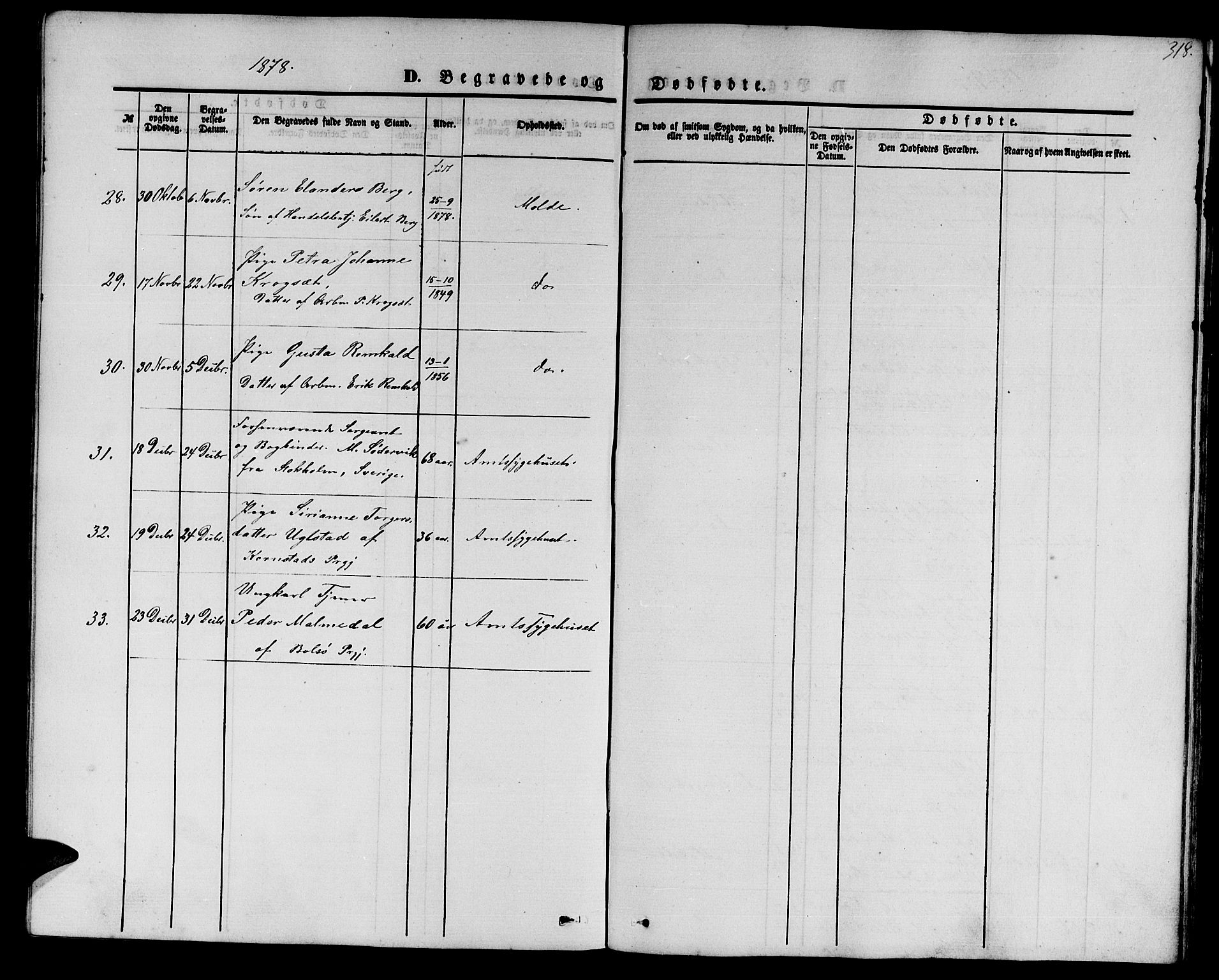 Ministerialprotokoller, klokkerbøker og fødselsregistre - Møre og Romsdal, AV/SAT-A-1454/558/L0701: Klokkerbok nr. 558C02, 1862-1879, s. 318