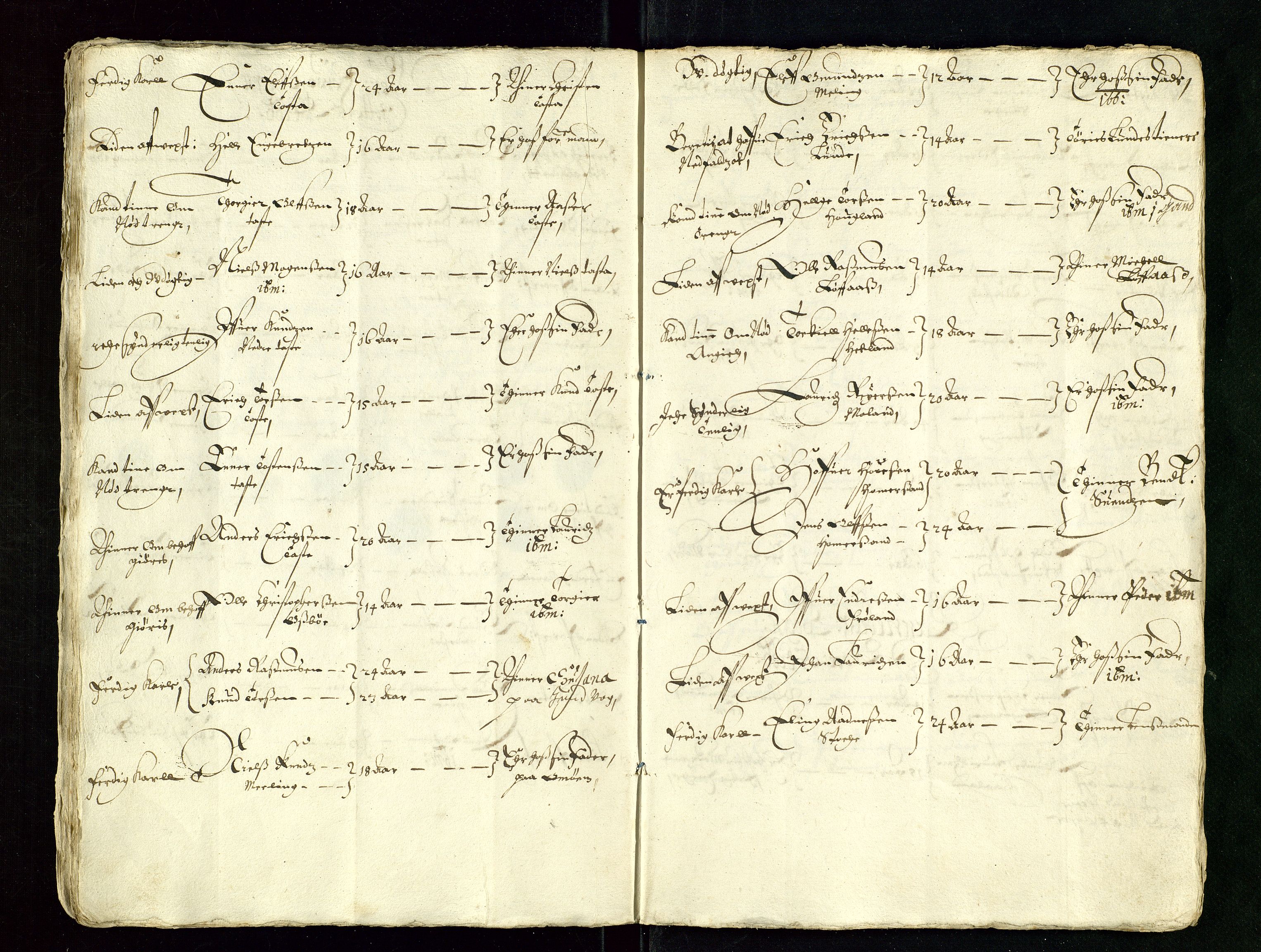 Stavanger len, AV/SAST-A-101870/Ob/L0025: Diverse, 1644-1661, s. 96