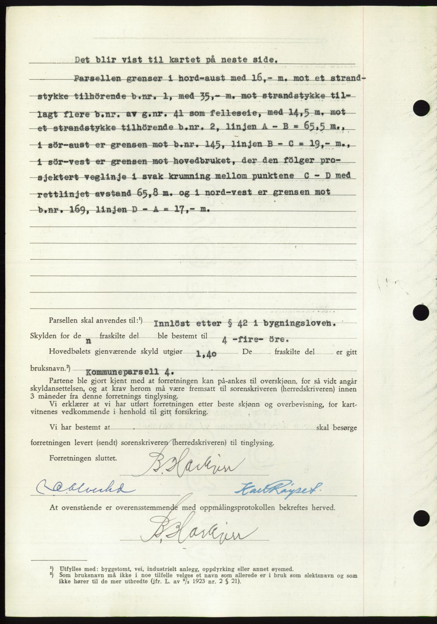 Søre Sunnmøre sorenskriveri, AV/SAT-A-4122/1/2/2C/L0095: Pantebok nr. 21A, 1953-1953, Dagboknr: 1751/1953