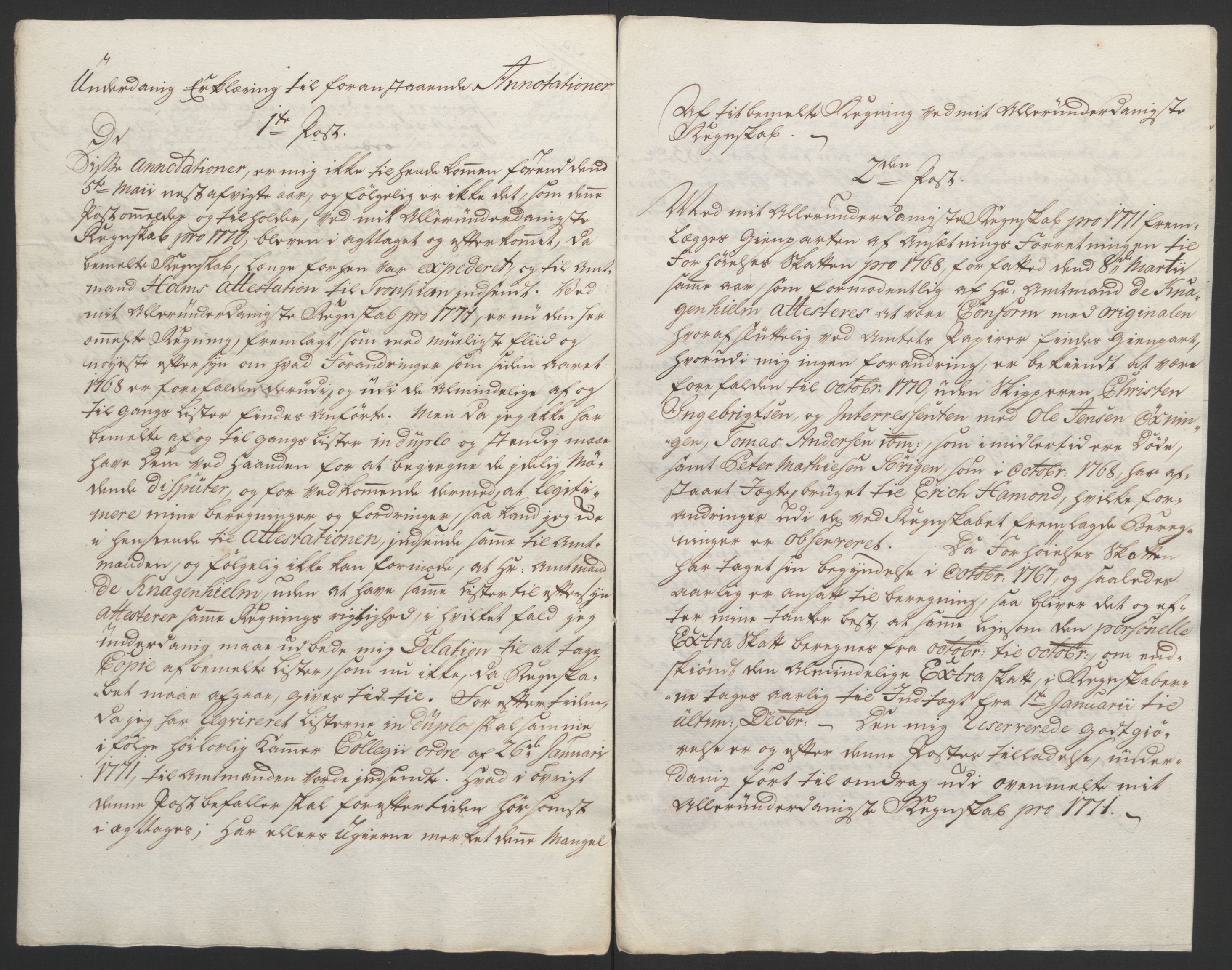 Rentekammeret inntil 1814, Reviderte regnskaper, Fogderegnskap, RA/EA-4092/R65/L4573: Ekstraskatten Helgeland, 1762-1772, s. 369